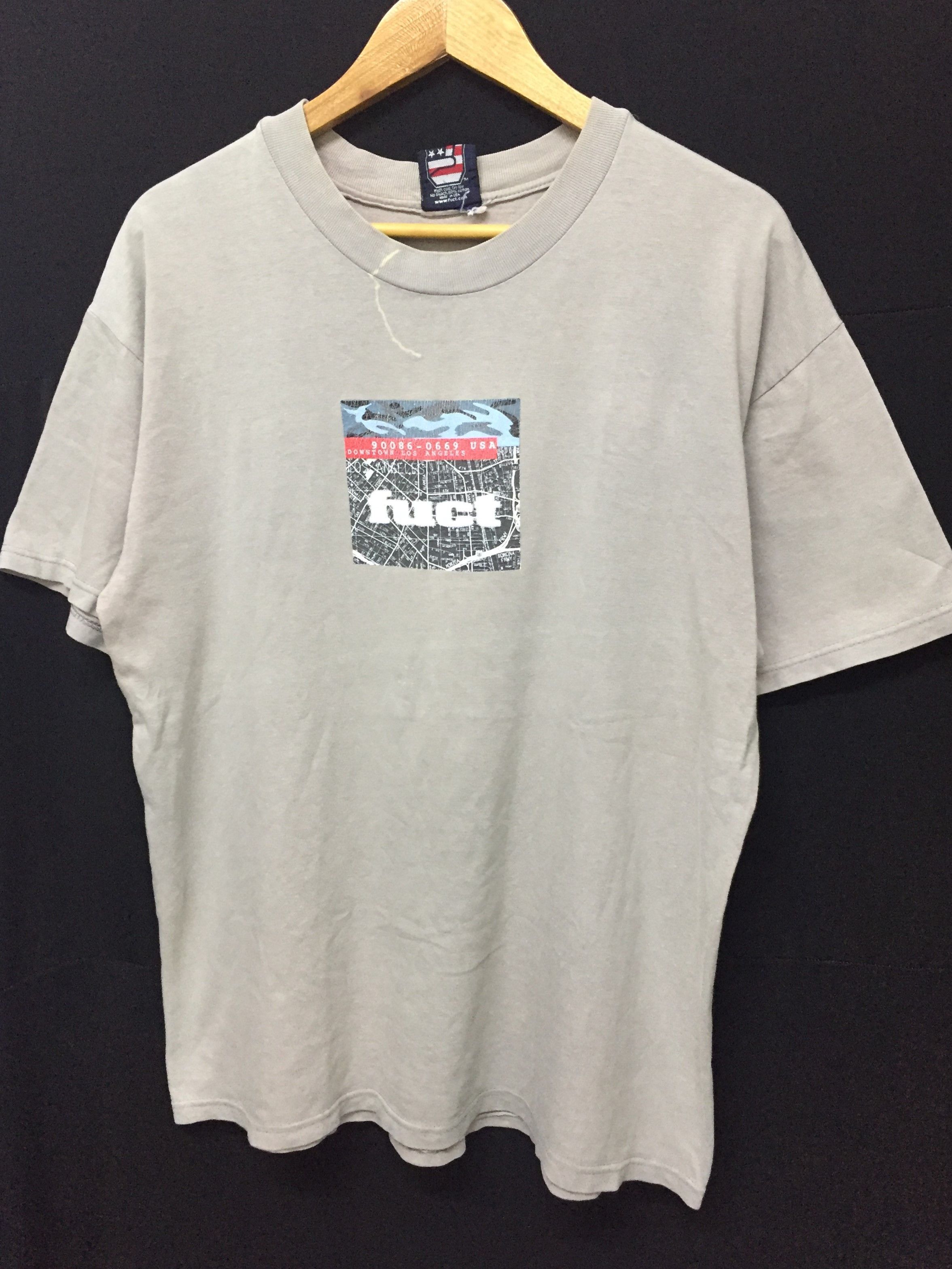 FUCT × Vintage Downtown Los Angeles Box logo tee Size US L / EU 52-54 / 3 - 1 Thumbnail