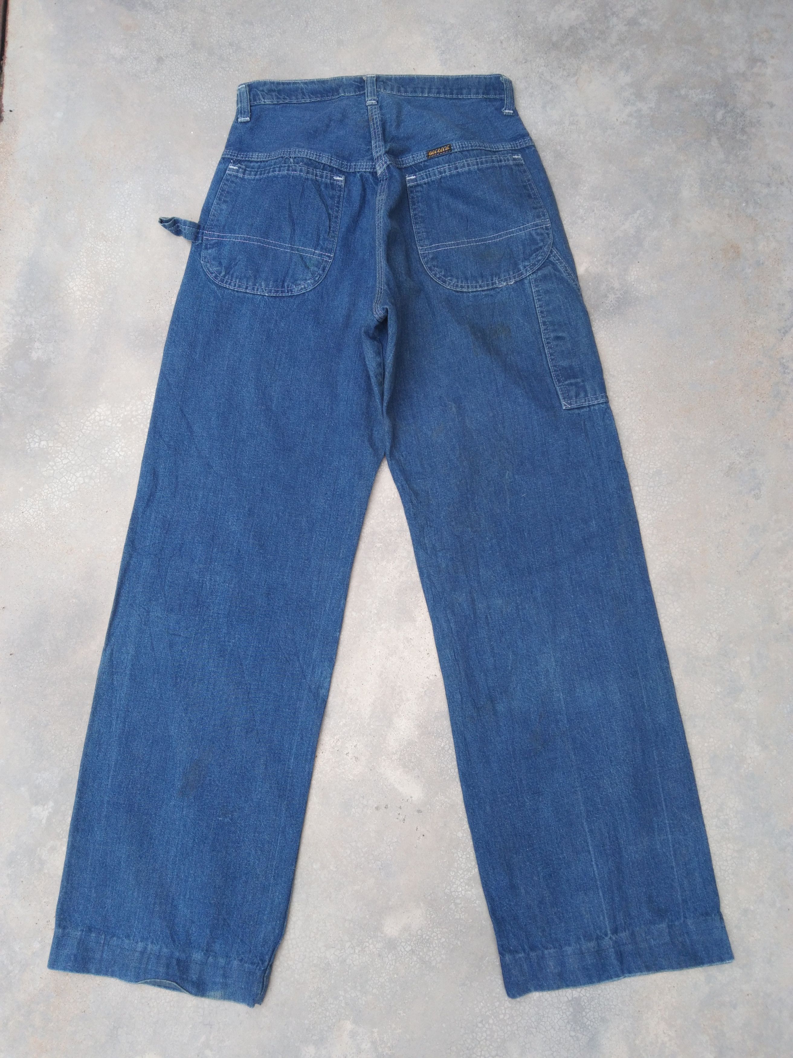 Vintage Vintage Dee Cee Made In USA Carpenter Jeans 27x31 Size US 27 - 1 Thumbnail