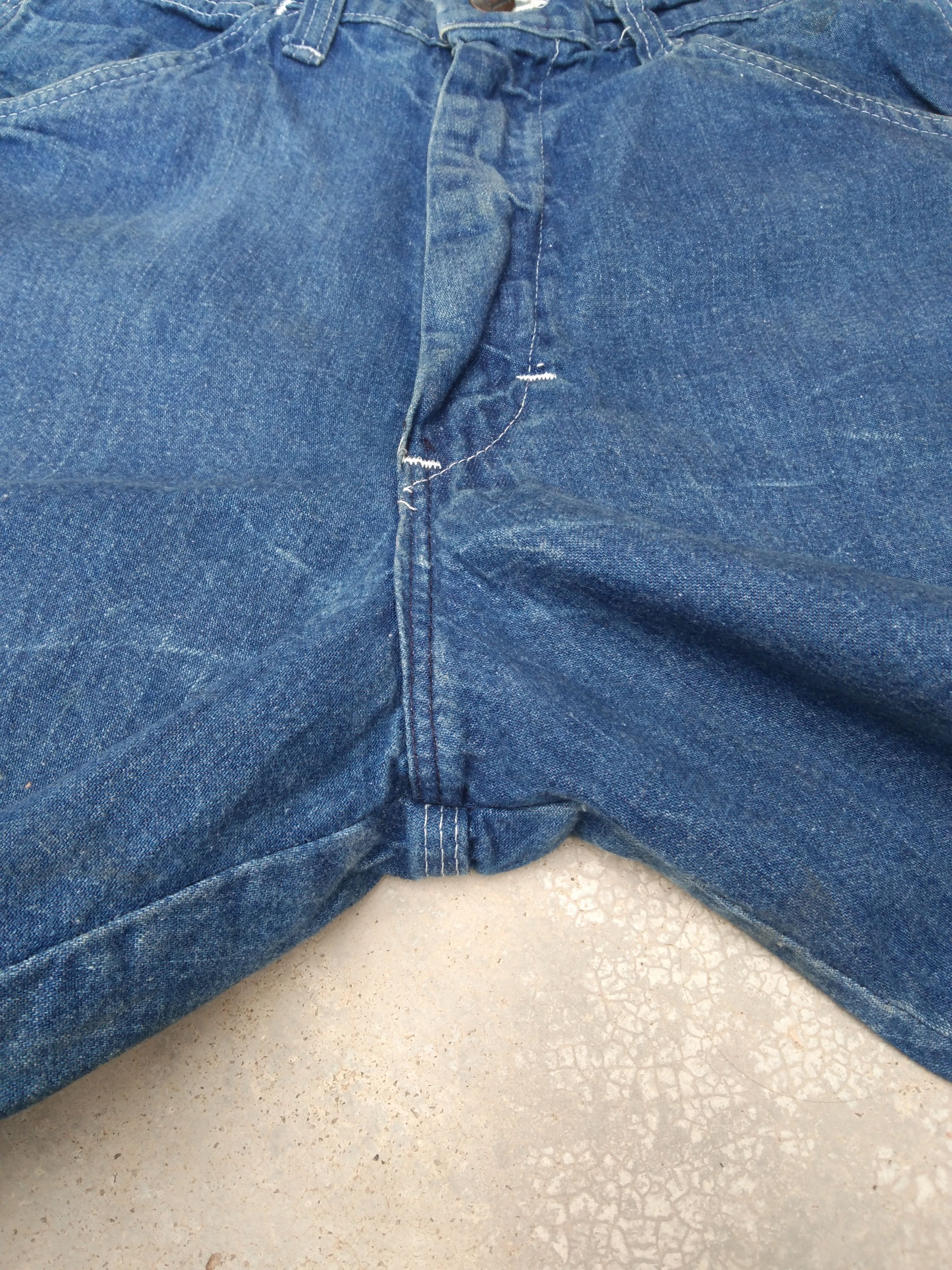 Vintage Vintage Dee Cee Made In USA Carpenter Jeans 27x31 Size US 27 - 5 Thumbnail