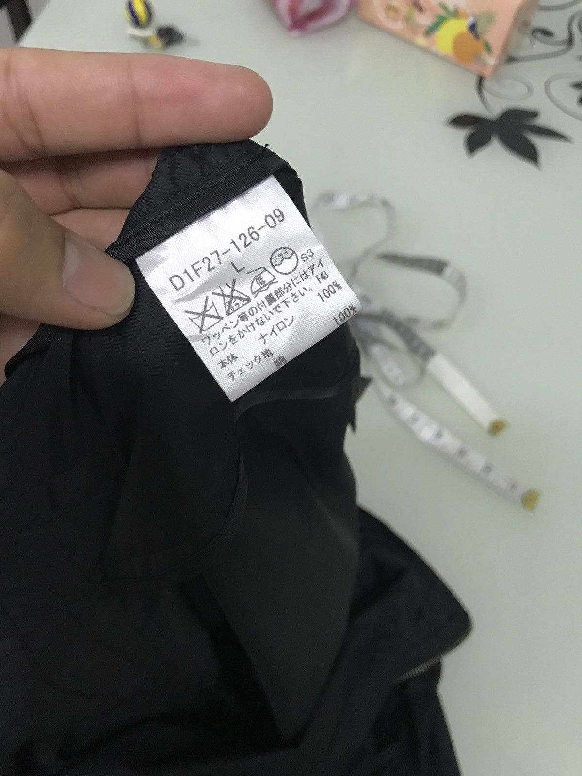 Burberry Vintage Burberry Bondage Nylon Light Jacket Black Size L / US 10 / IT 46 - 17 Thumbnail