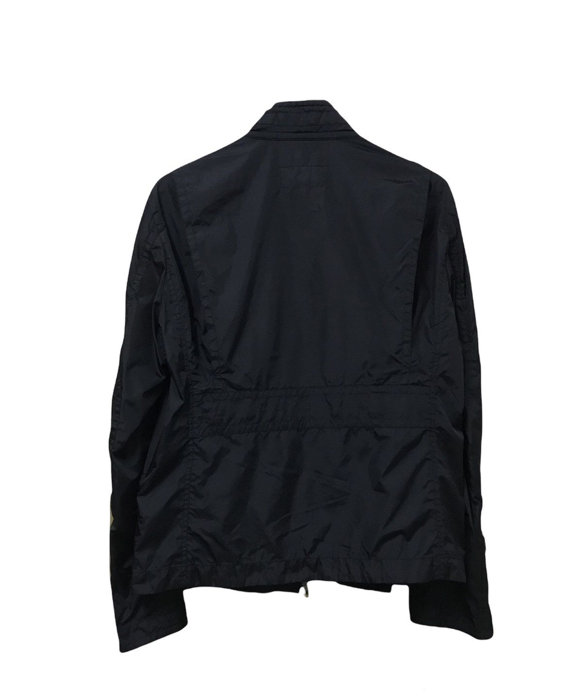 Burberry Vintage Burberry Bondage Nylon Light Jacket Black Size L / US 10 / IT 46 - 4 Thumbnail