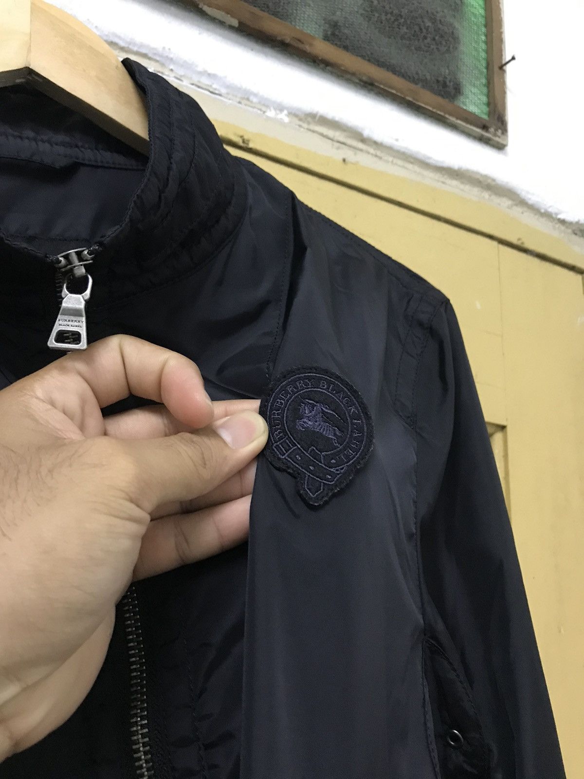 Burberry Vintage Burberry Bondage Nylon Light Jacket Black Size L / US 10 / IT 46 - 5 Thumbnail