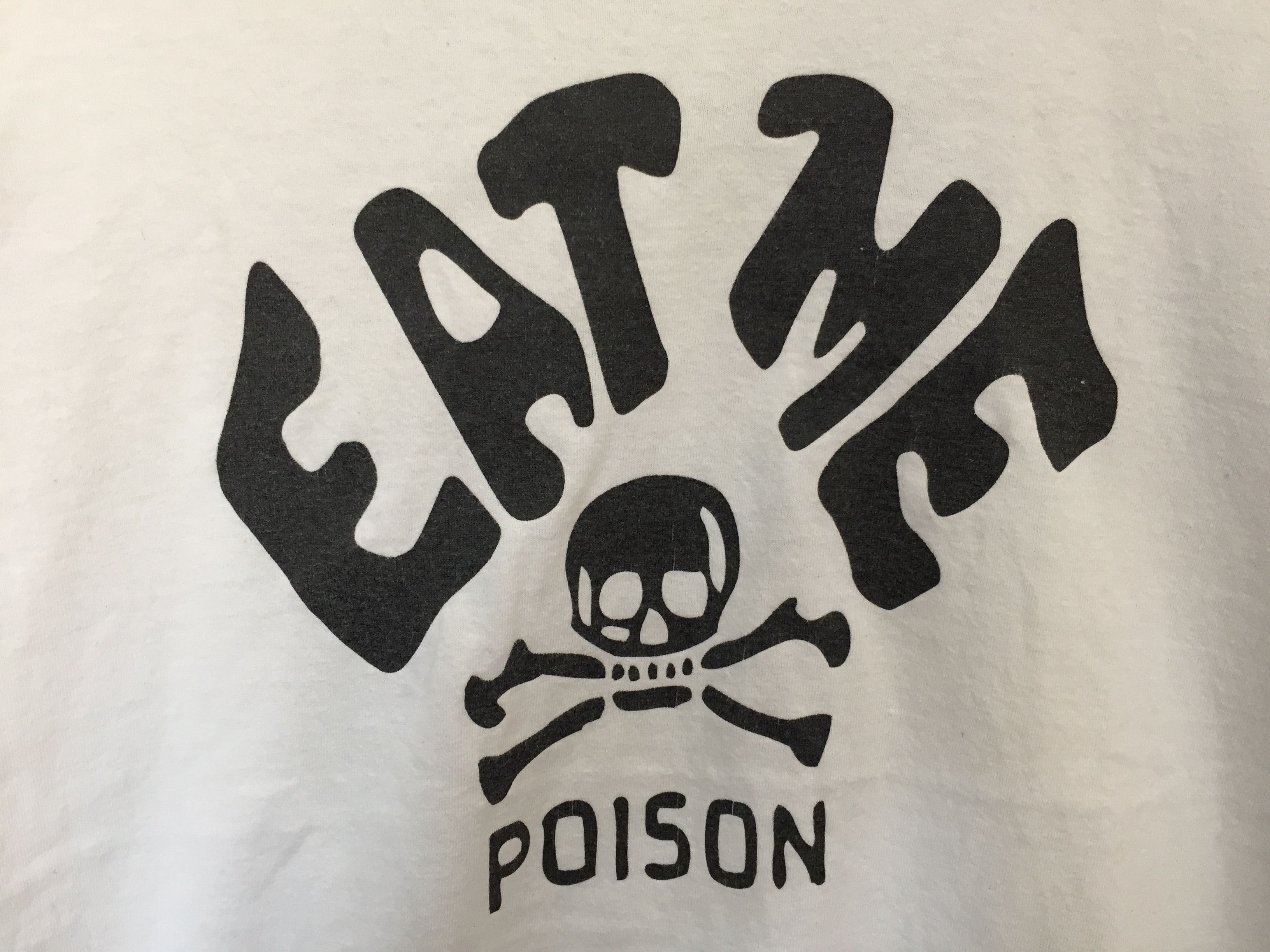 Bape × Wtaps BAPE x Wtaps Ursus Eat me Poison tee Size US M / EU 48-50 / 2 - 3 Thumbnail