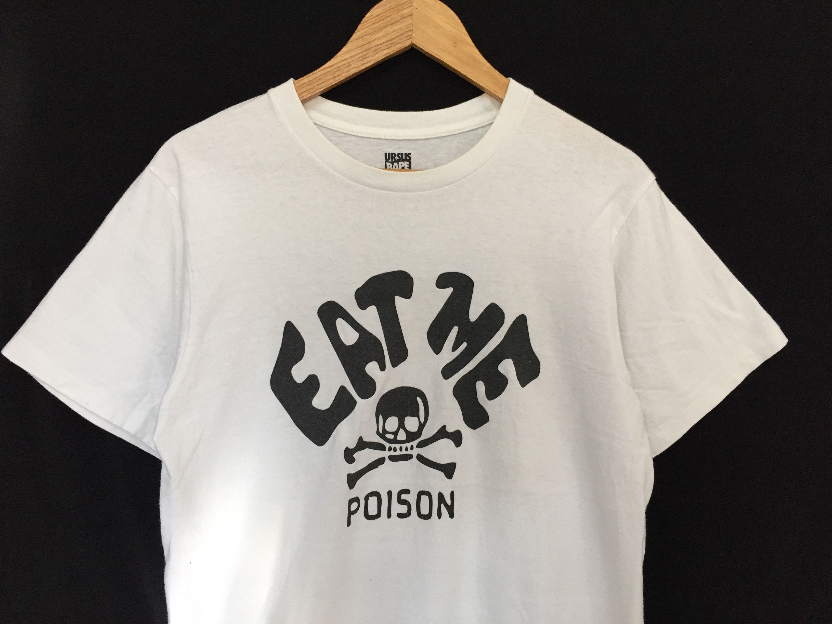 Bape × Wtaps BAPE x Wtaps Ursus Eat me Poison tee Size US M / EU 48-50 / 2 - 2 Thumbnail