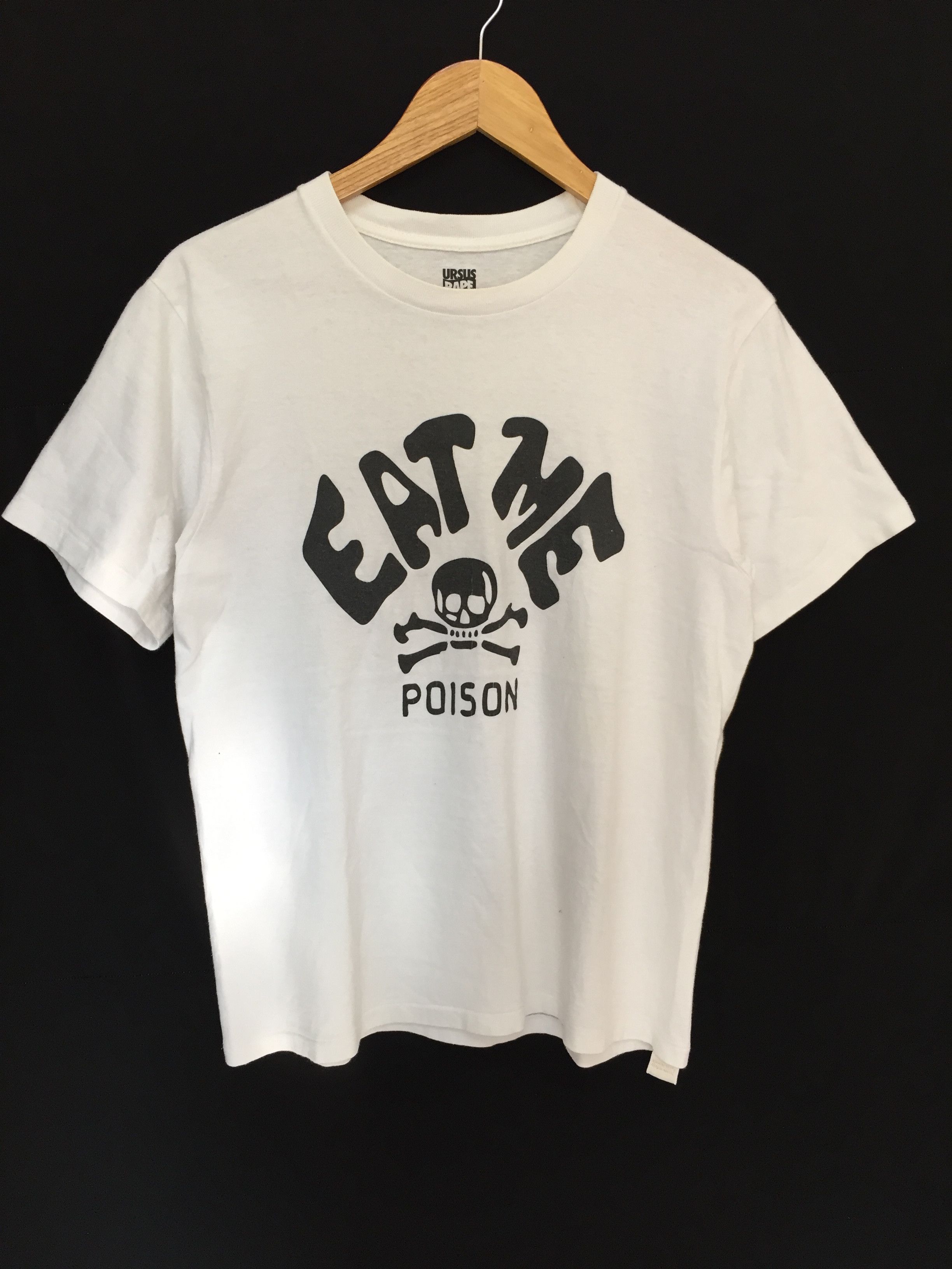 Bape × Wtaps BAPE x Wtaps Ursus Eat me Poison tee Size US M / EU 48-50 / 2 - 1 Thumbnail