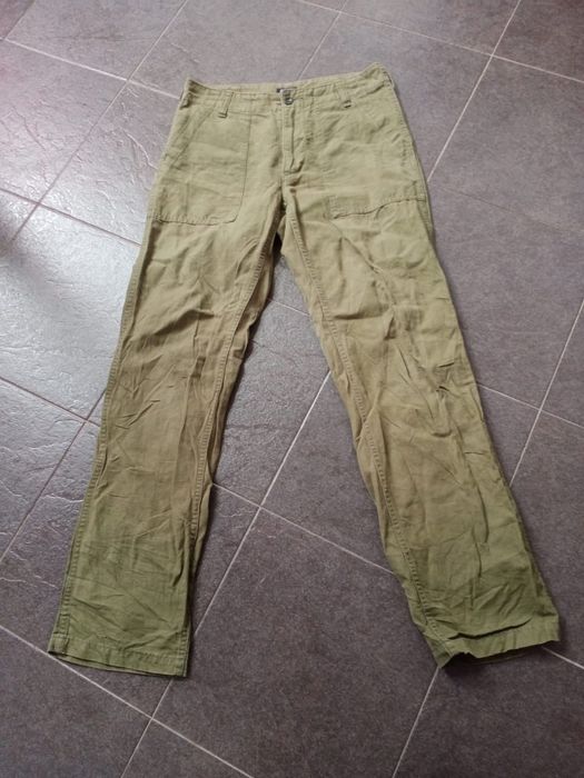 Journal Standard Journal Standard Green Military Workwear Pant