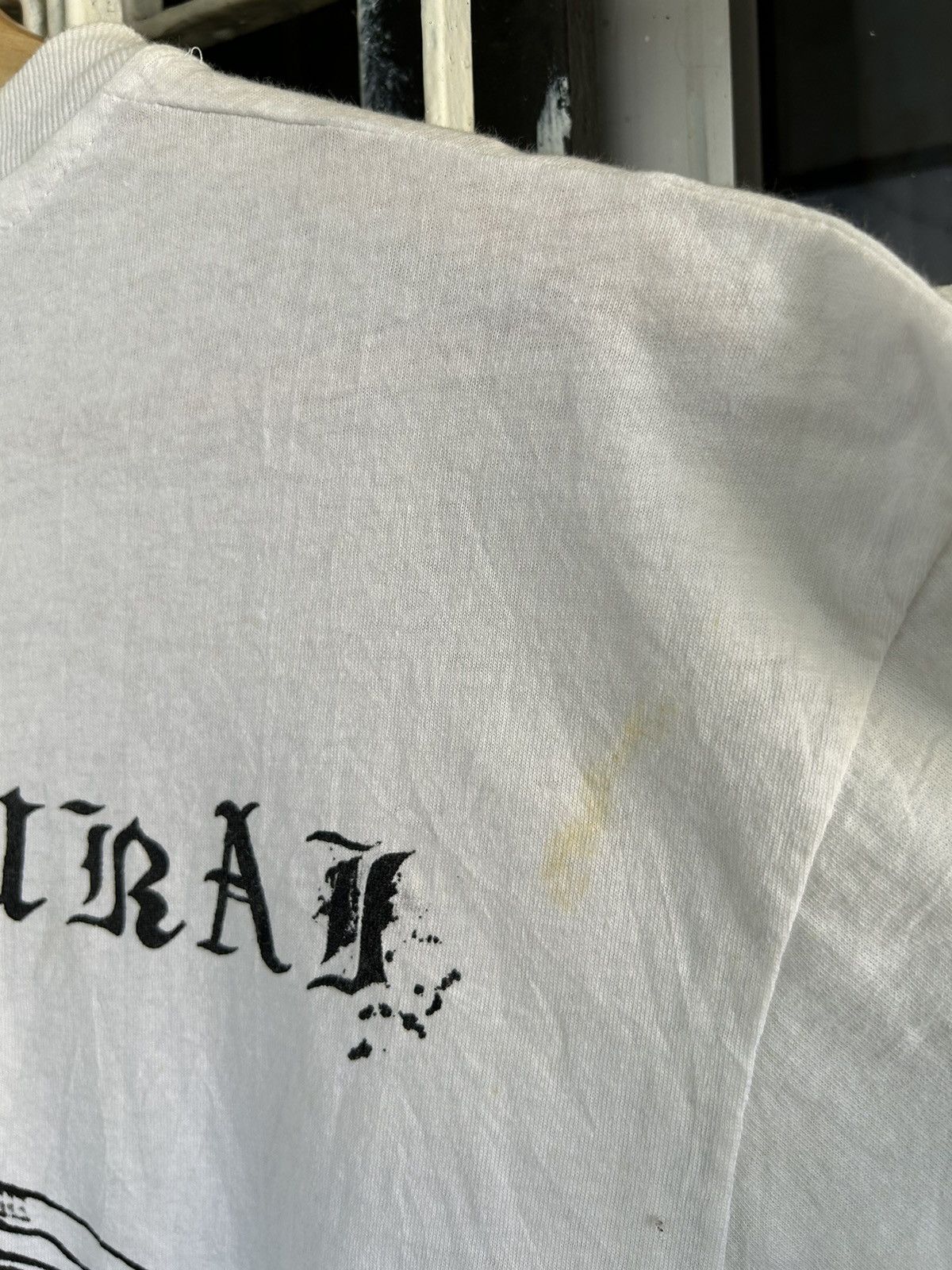 Anime RARE🔥 VINTAGE MAD SAMURAI SHIRT Size US L / EU 52-54 / 3 - 6 Thumbnail