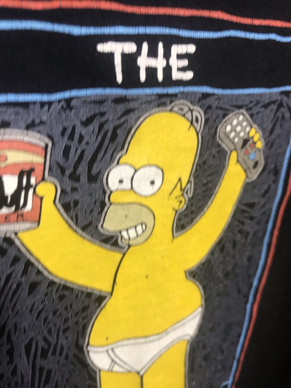 Cartoon Network 1999 Vintage 90’s The Simpson’s Homer t-shirt Size US L / EU 52-54 / 3 - 3 Thumbnail