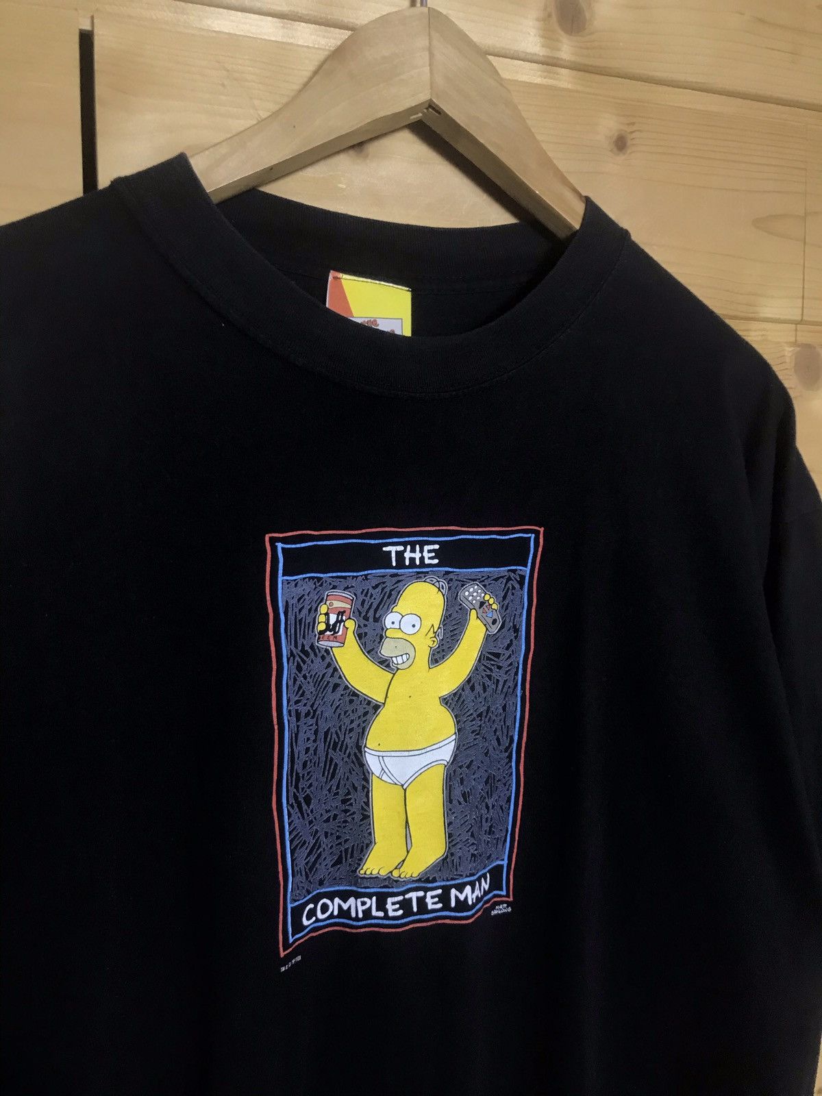 Cartoon Network 1999 Vintage 90’s The Simpson’s Homer t-shirt Size US L / EU 52-54 / 3 - 1 Thumbnail