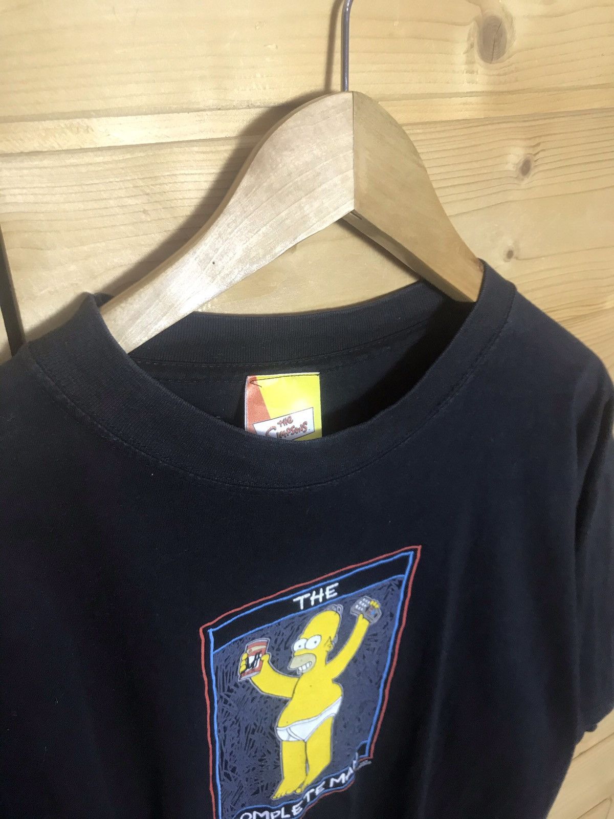 Cartoon Network 1999 Vintage 90’s The Simpson’s Homer t-shirt Size US L / EU 52-54 / 3 - 7 Thumbnail