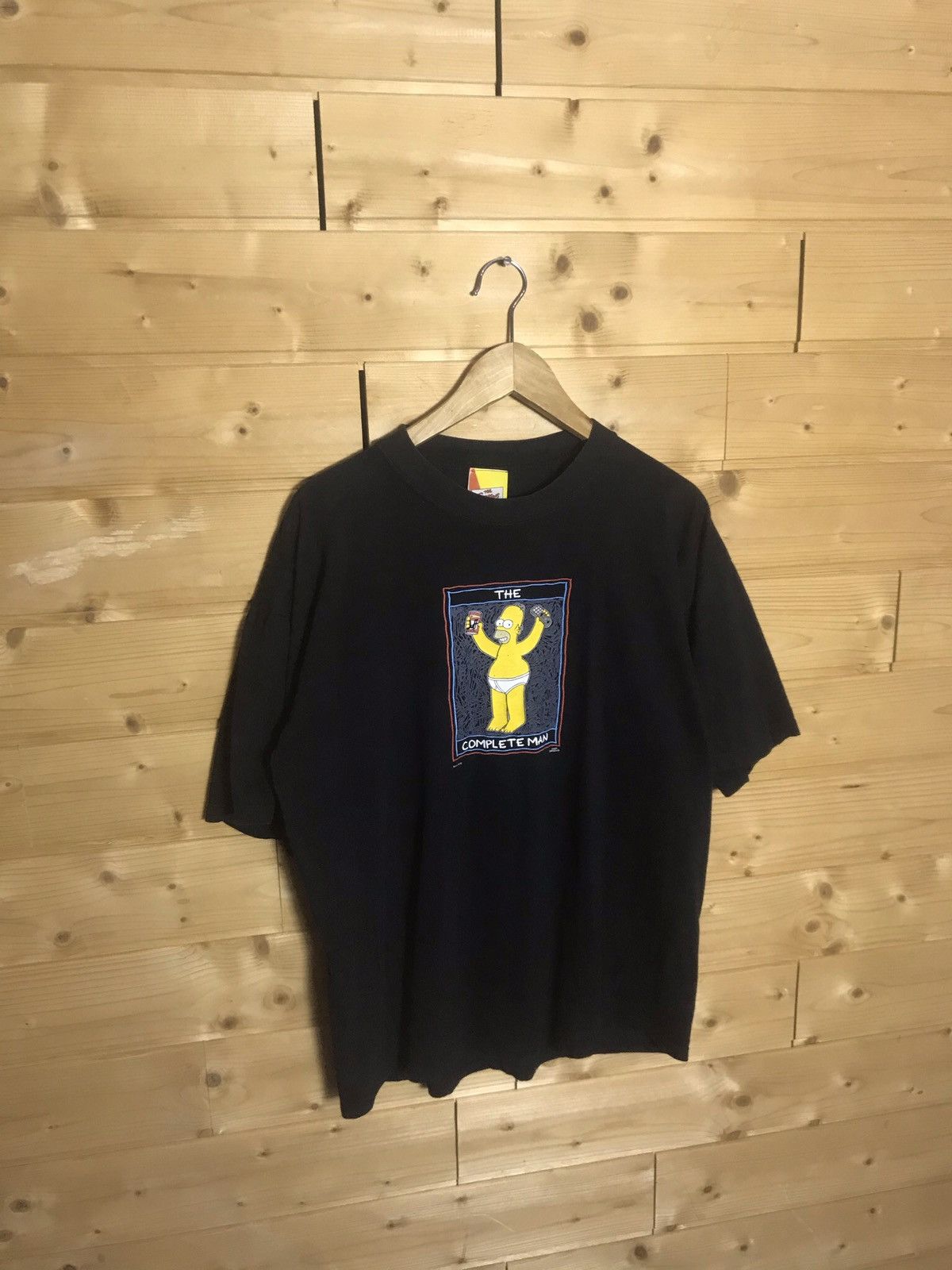 Cartoon Network 1999 Vintage 90’s The Simpson’s Homer t-shirt Size US L / EU 52-54 / 3 - 2 Thumbnail