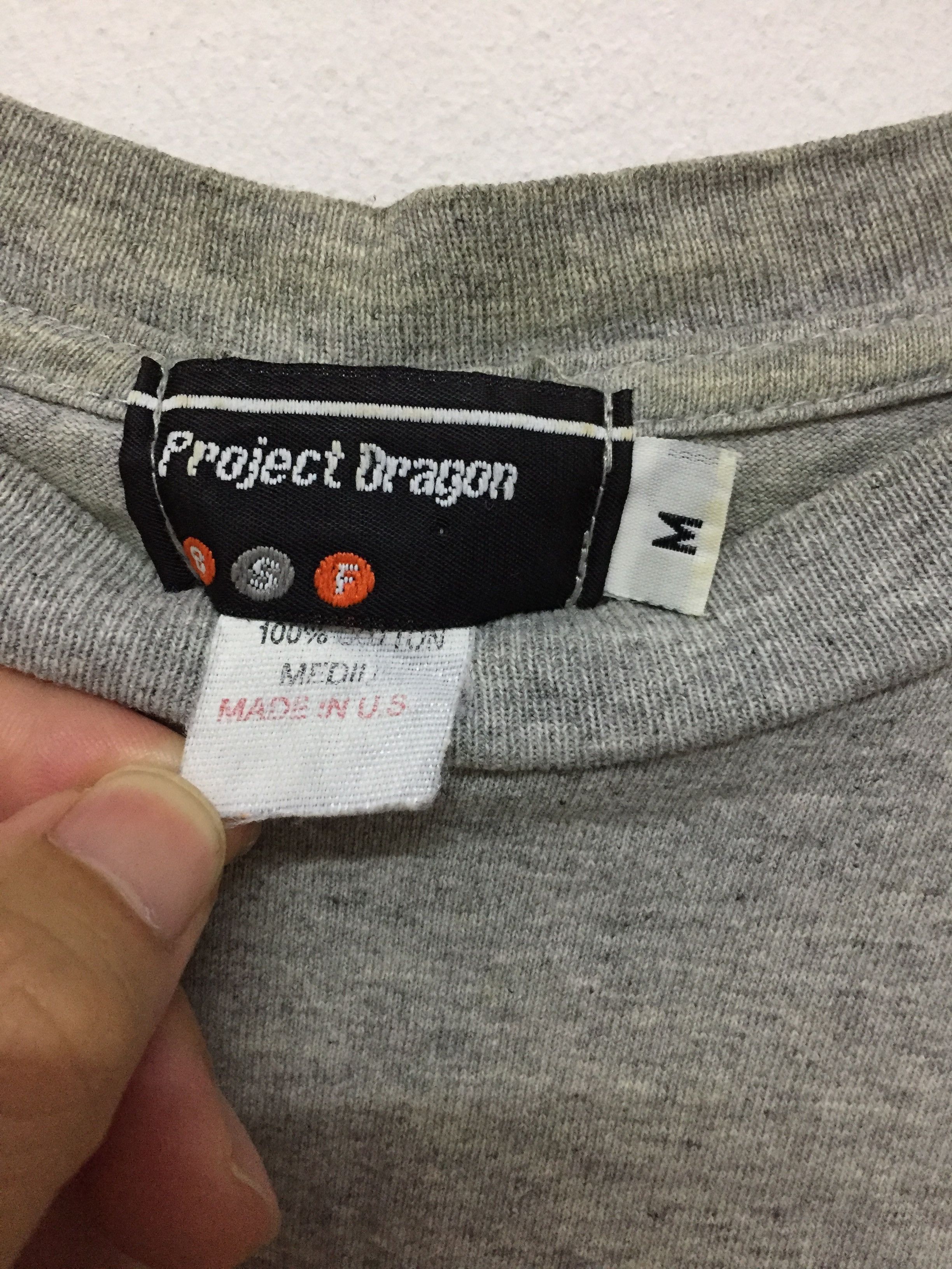 Futura × Recon 1999 Project Dragons STASH X Futura X Blue tee Size US M / EU 48-50 / 2 - 7 Thumbnail
