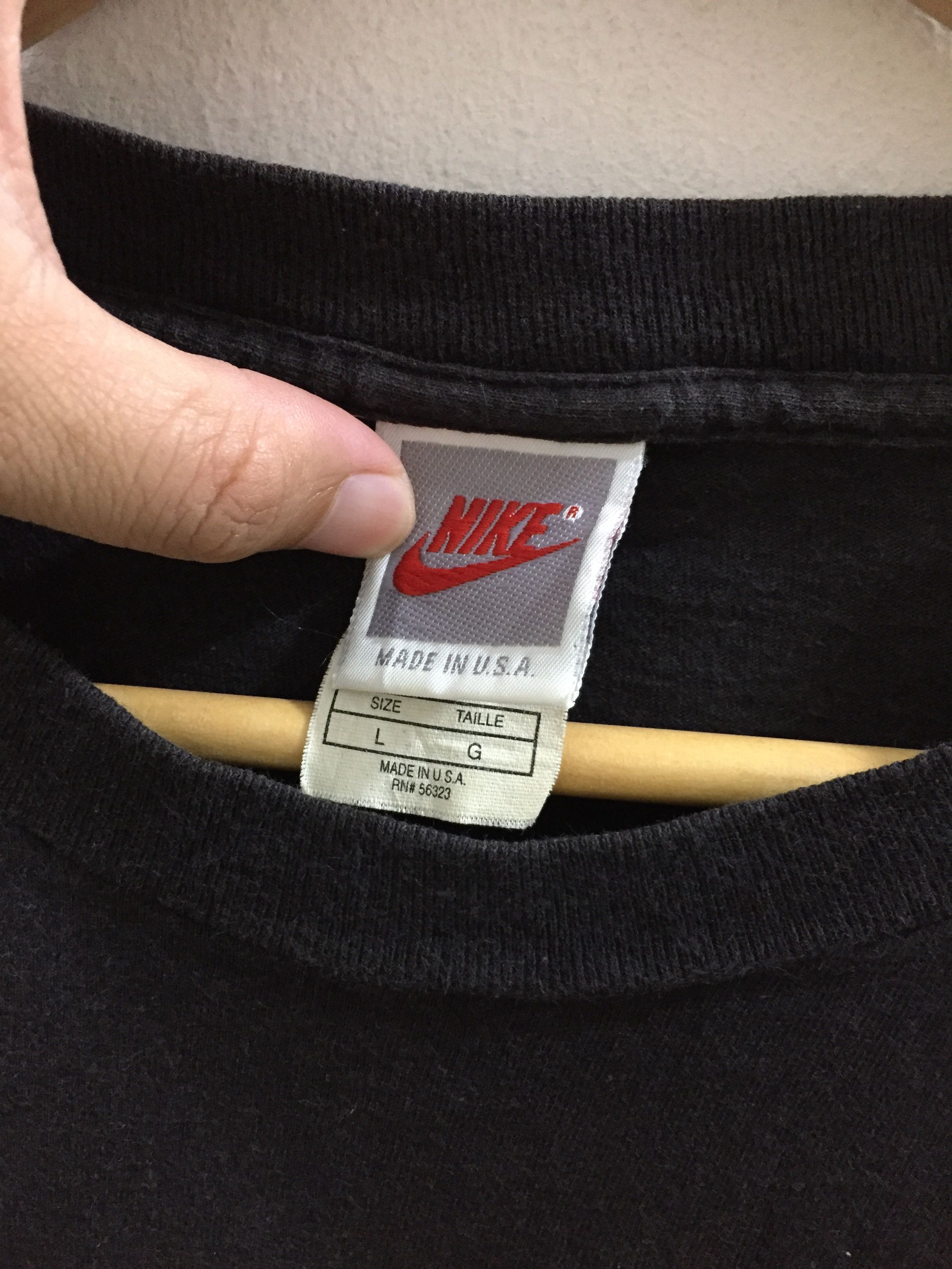 Nike 🔥90’s Nike PLAY Andre Agassi rainbow grey tag Made in USA Size US M / EU 48-50 / 2 - 6 Thumbnail