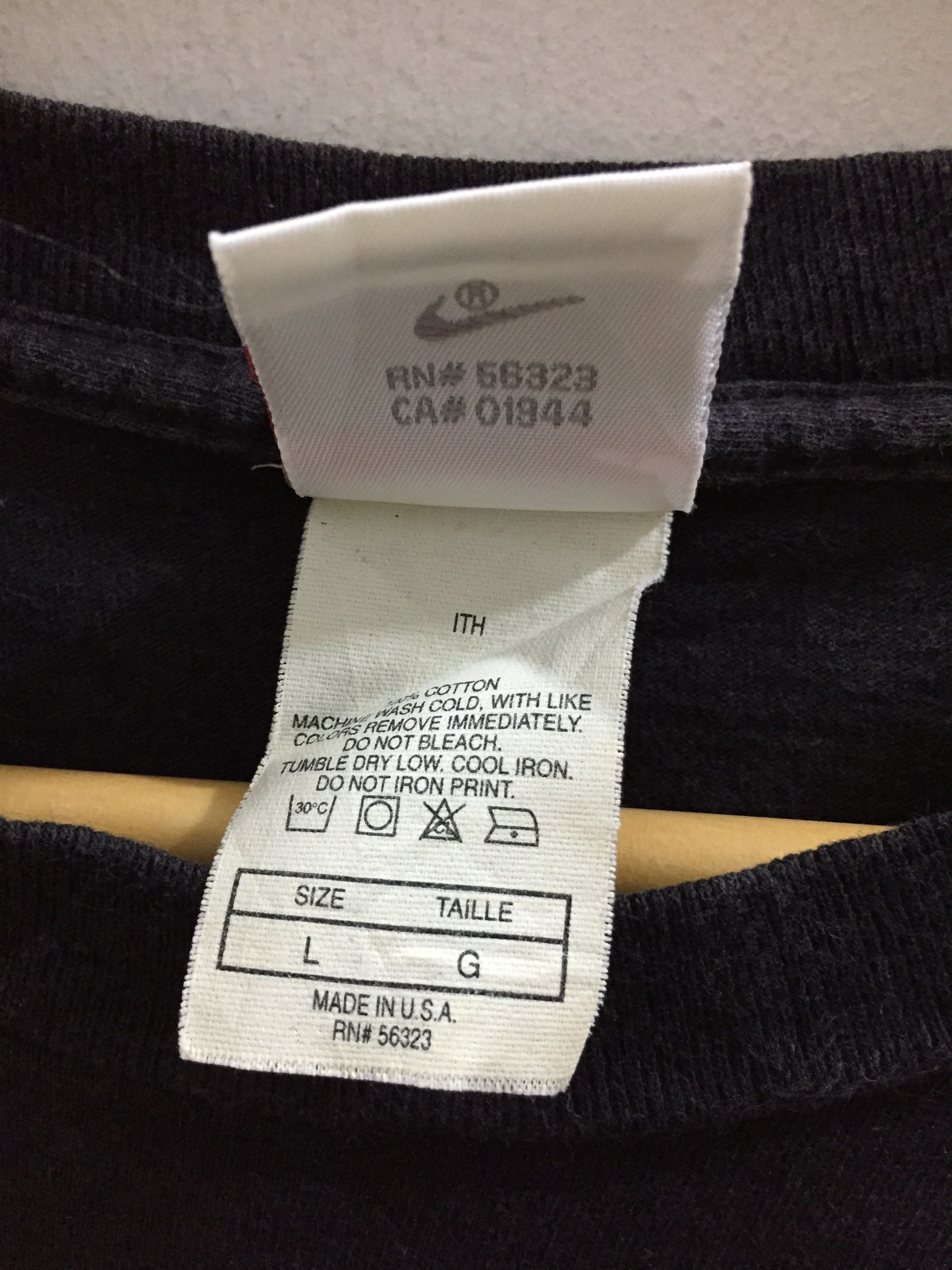 Nike 🔥90’s Nike PLAY Andre Agassi rainbow grey tag Made in USA Size US M / EU 48-50 / 2 - 7 Thumbnail
