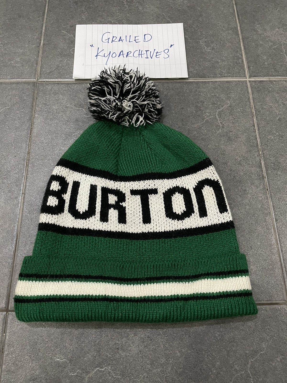 Burton BURTON SNOWBOARDING BEANIE Size ONE SIZE - 1 Thumbnail