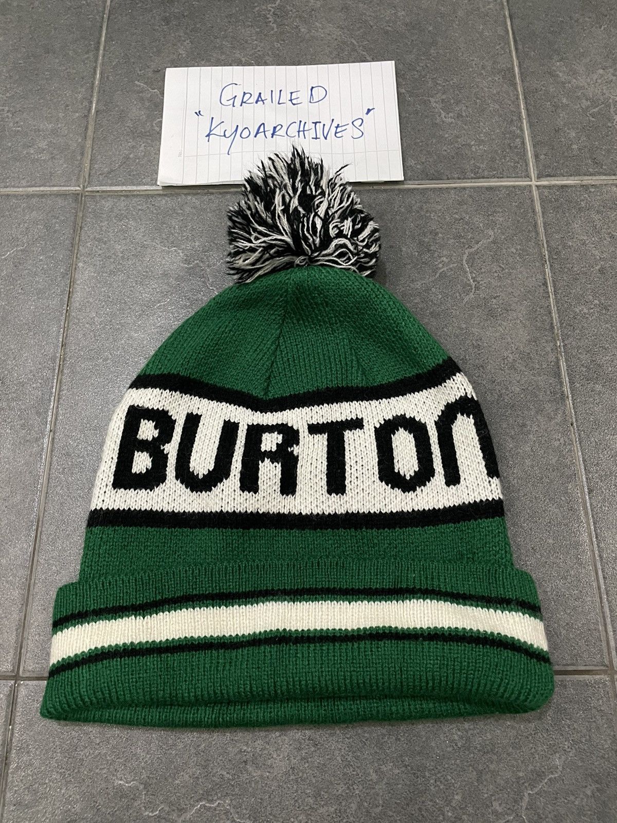 Burton BURTON SNOWBOARDING BEANIE Size ONE SIZE - 2 Thumbnail