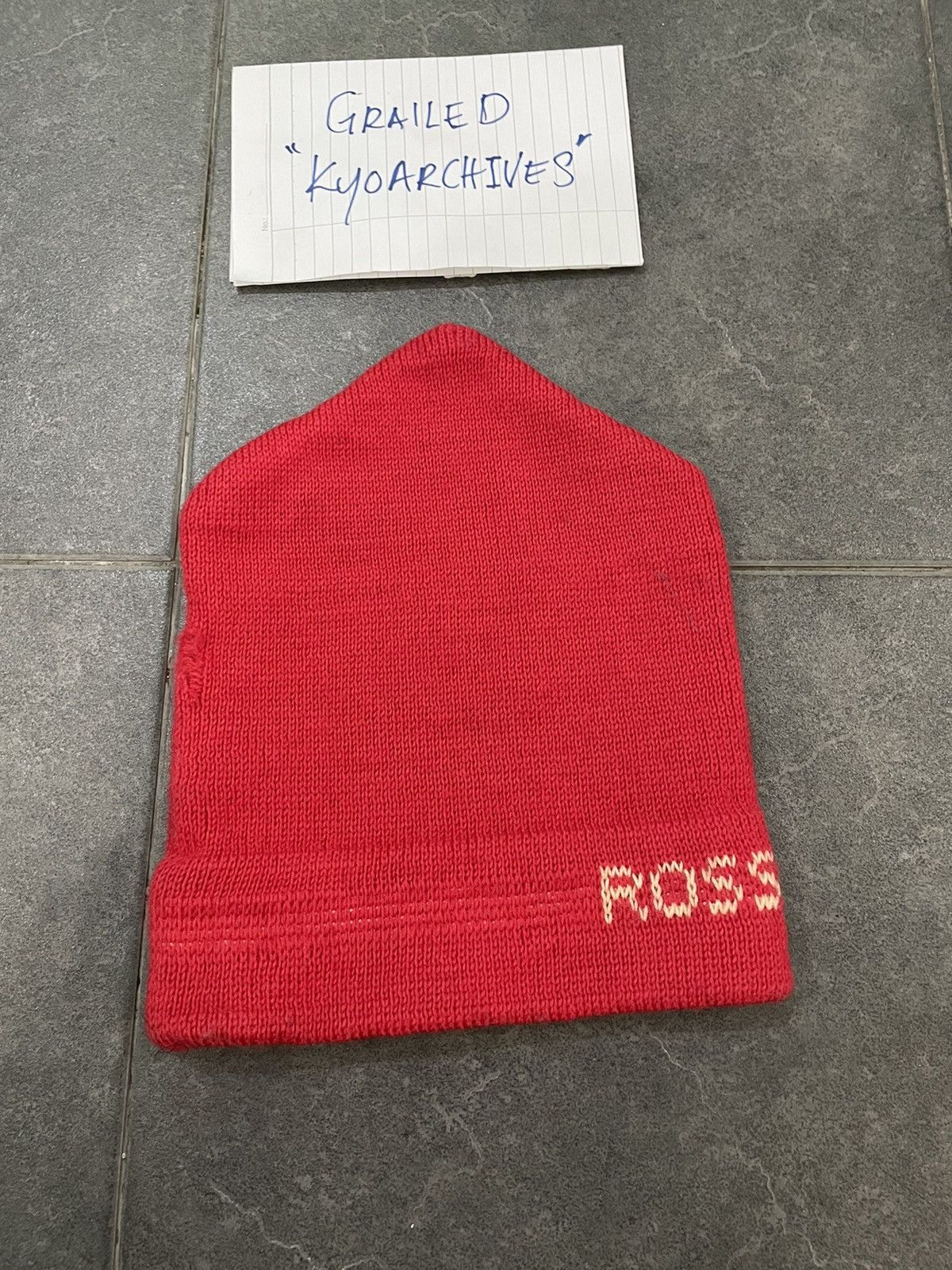 Vintage VINTAGE ROSSIGNOL BEANIE HATS Size ONE SIZE - 2 Thumbnail