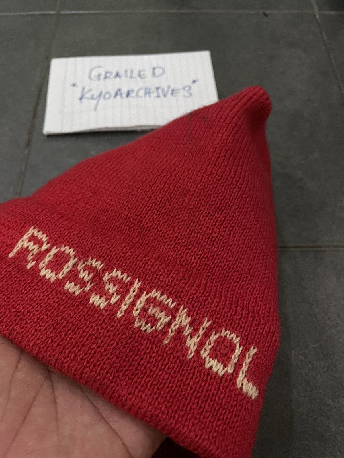 Vintage VINTAGE ROSSIGNOL BEANIE HATS Size ONE SIZE - 1 Thumbnail