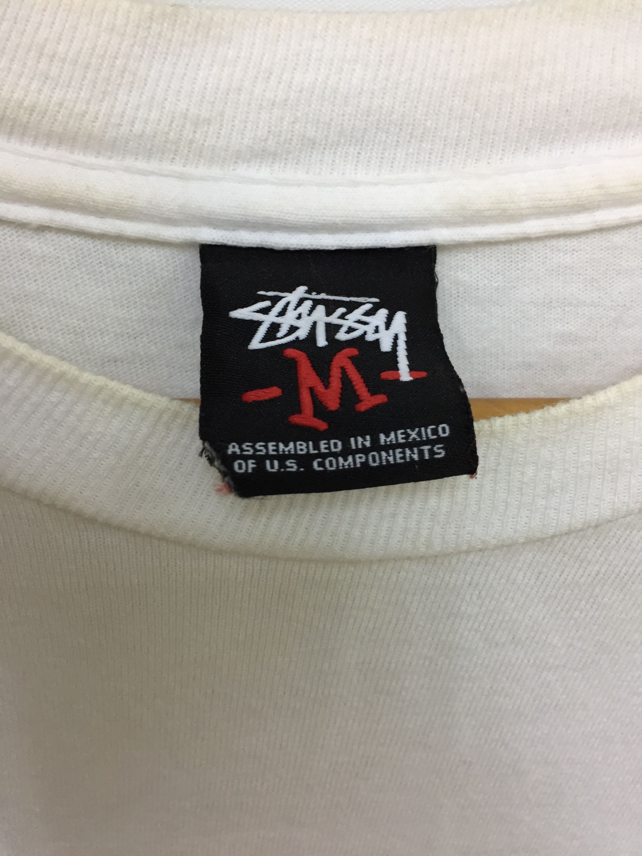 Futura × Supreme SS08 STUSSY x FUTURA tee Size US M / EU 48-50 / 2 - 6 Thumbnail