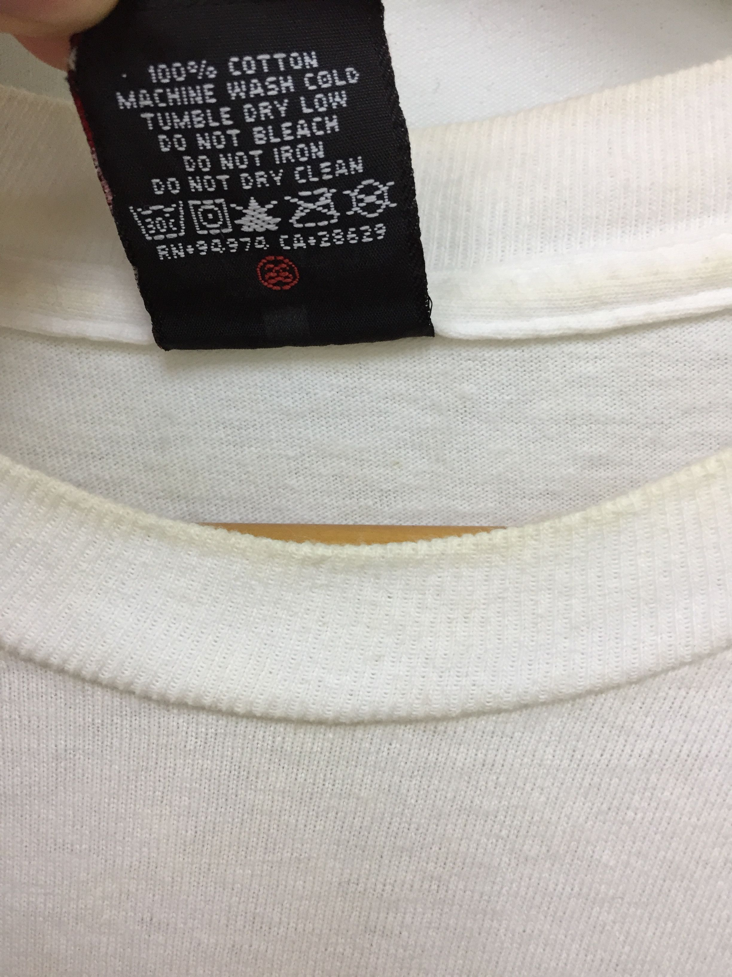 Futura × Supreme SS08 STUSSY x FUTURA tee Size US M / EU 48-50 / 2 - 7 Thumbnail