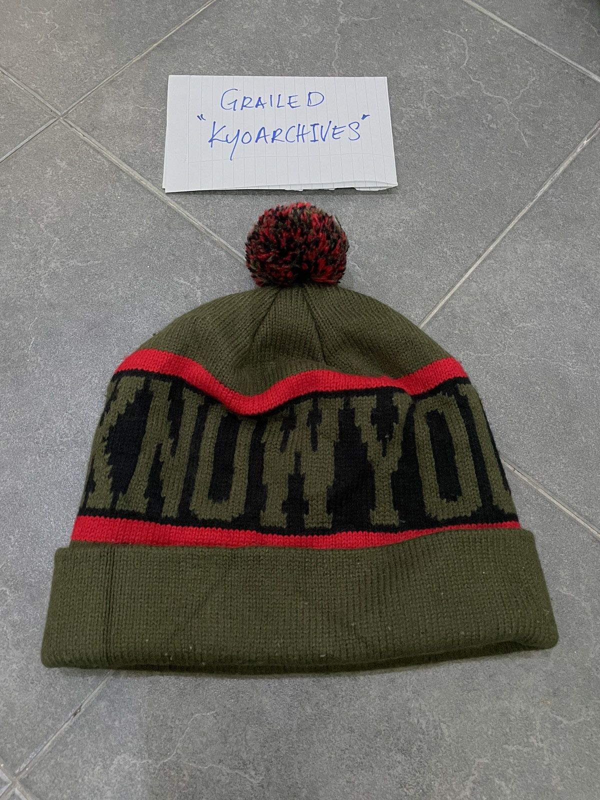 Other KNOW YOUR ENEMY BEANIE HATS Size ONE SIZE - 3 Thumbnail