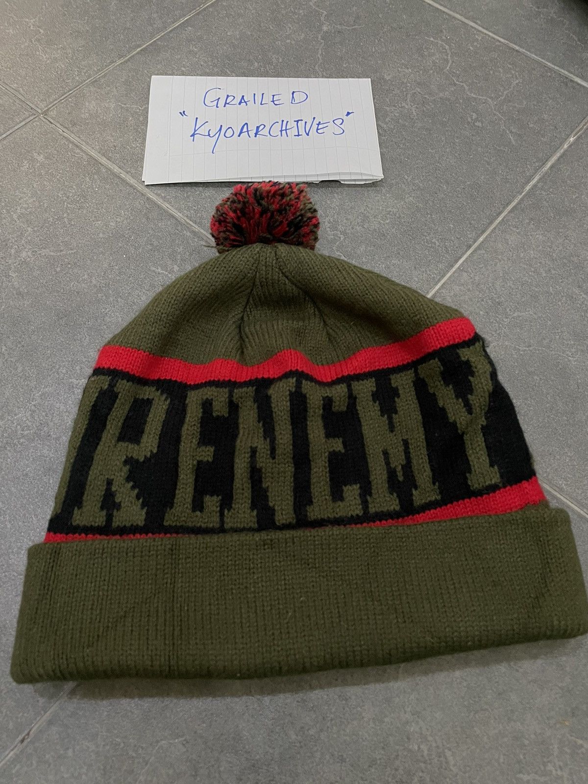 Other KNOW YOUR ENEMY BEANIE HATS Size ONE SIZE - 2 Thumbnail