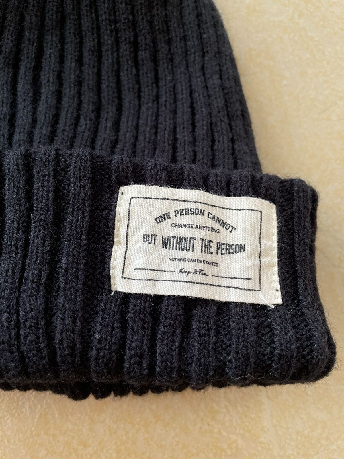 Other PERSONALITY BLACKS BEANIE Size ONE SIZE - 3 Thumbnail