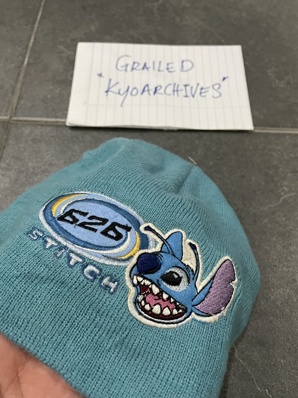 Disney × Vintage LILO AND STICH BEANIE Size ONE SIZE - 3 Thumbnail