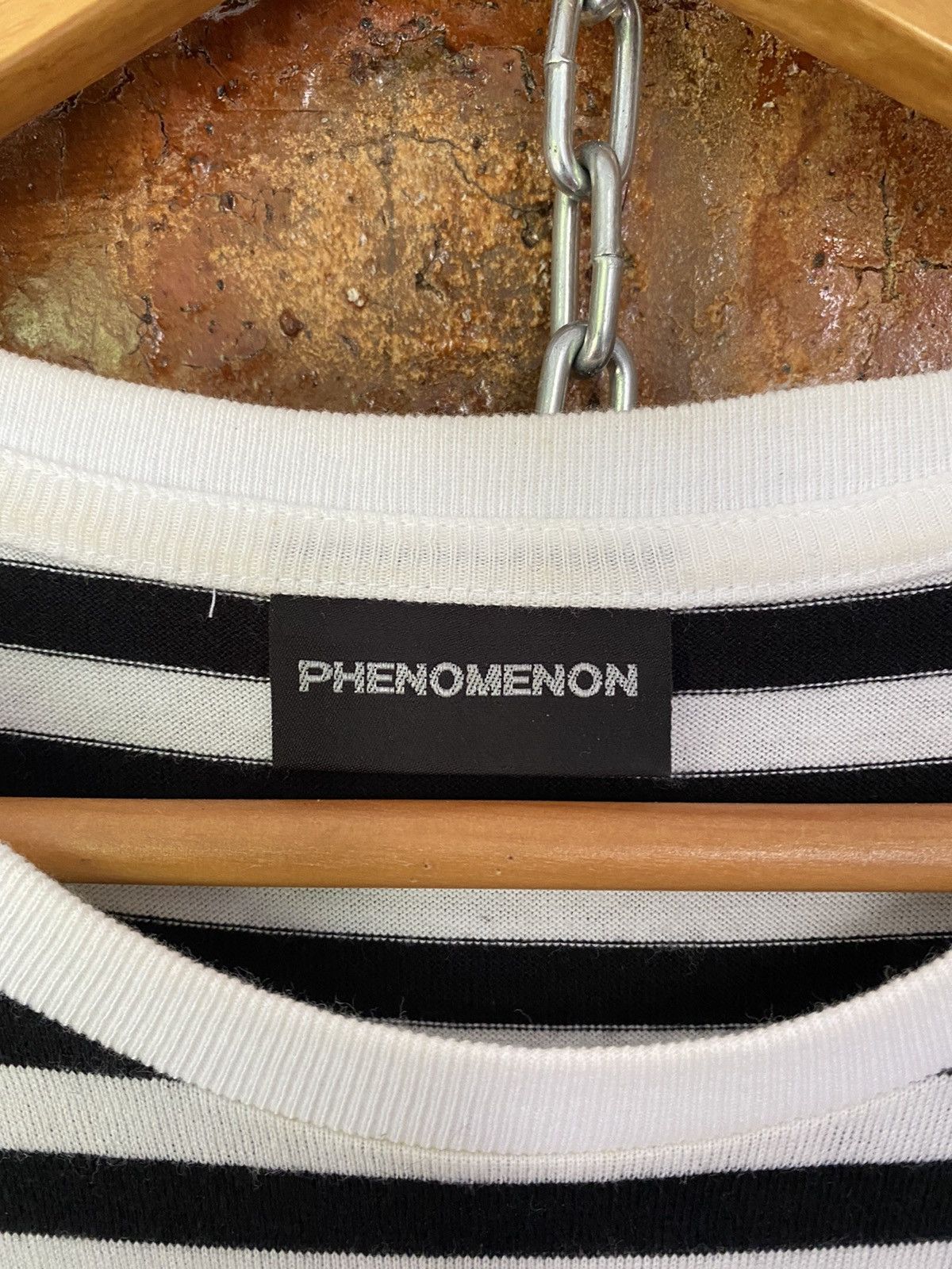 PHENOMENON SS14 Phenomenon experimental border stripe tee Size US M / EU 48-50 / 2 - 6 Thumbnail