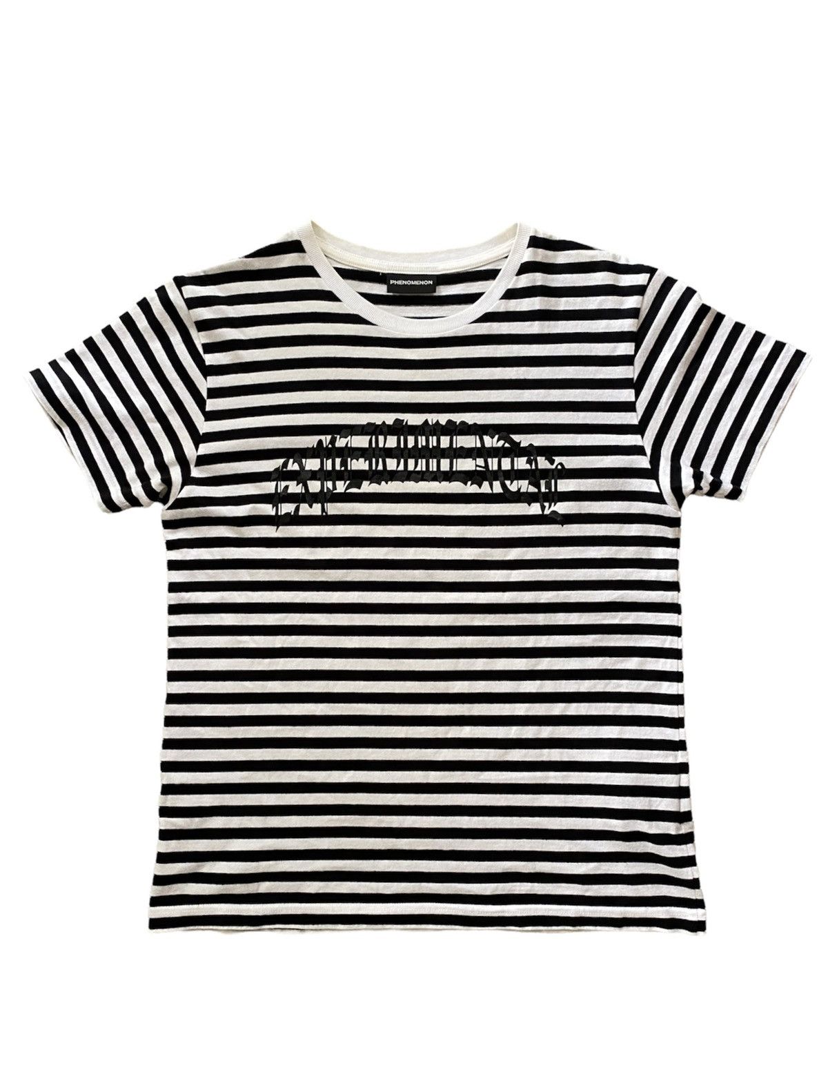 PHENOMENON SS14 Phenomenon experimental border stripe tee Size US M / EU 48-50 / 2 - 1 Thumbnail