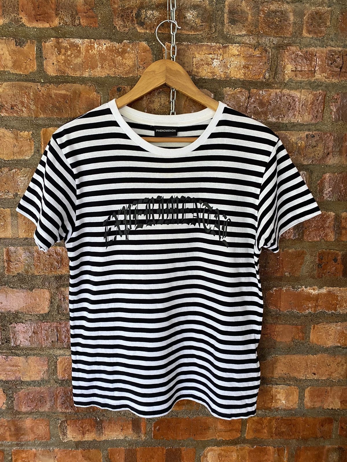 PHENOMENON SS14 Phenomenon experimental border stripe tee Size US M / EU 48-50 / 2 - 2 Thumbnail