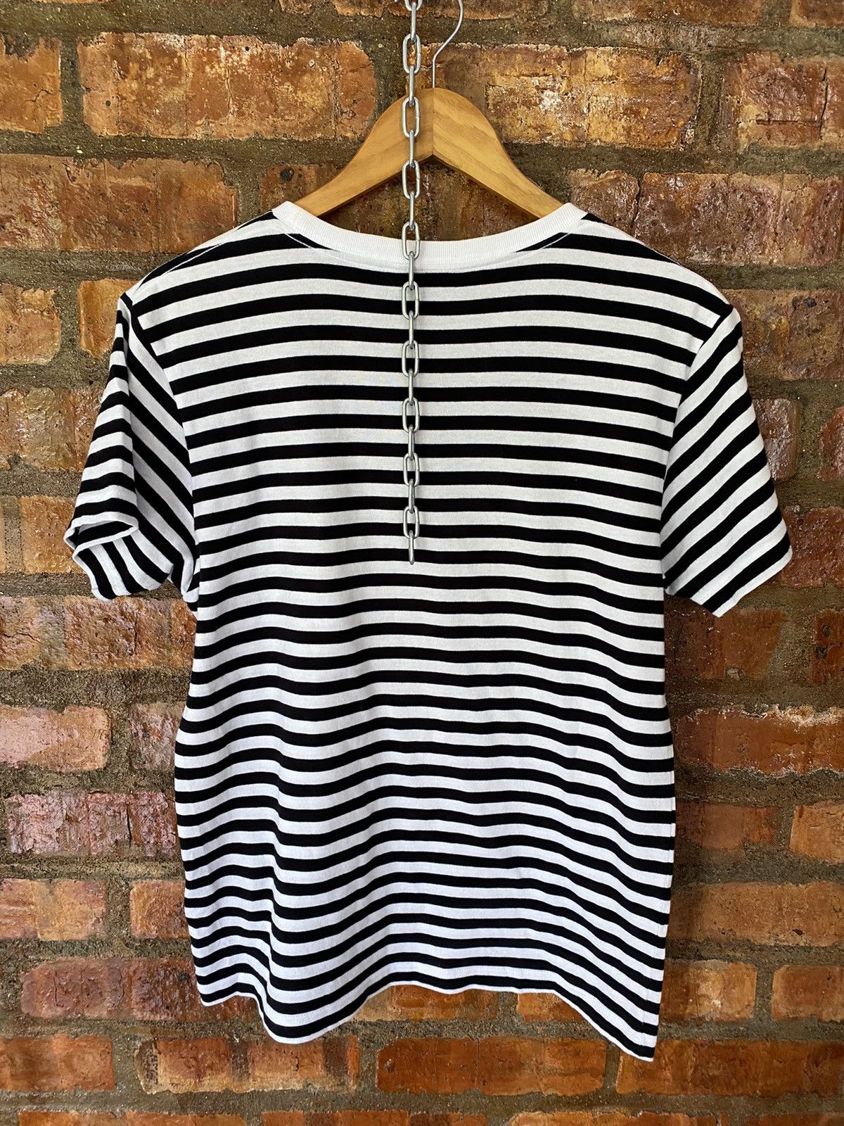 PHENOMENON SS14 Phenomenon experimental border stripe tee Size US M / EU 48-50 / 2 - 5 Thumbnail