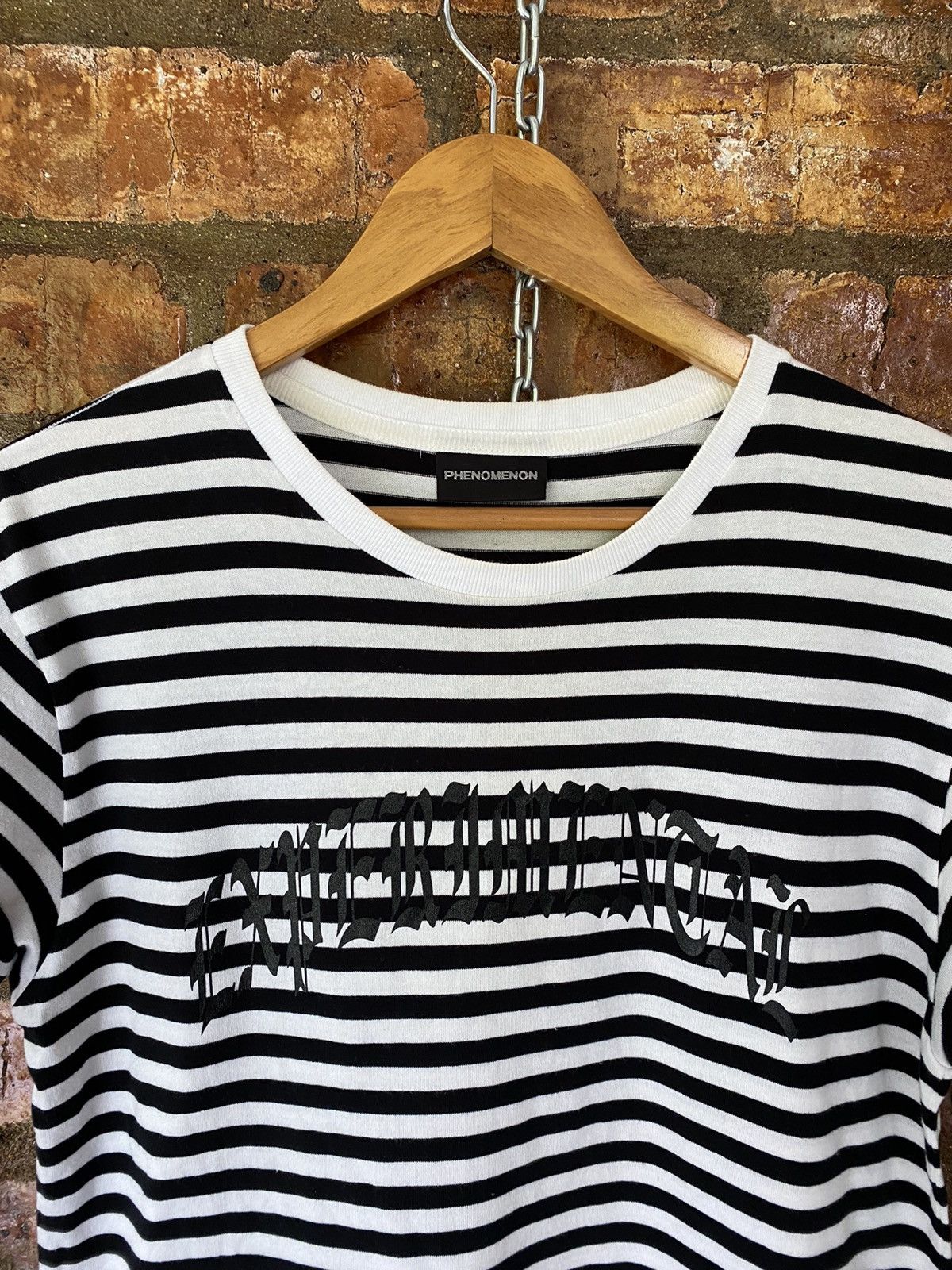 PHENOMENON SS14 Phenomenon experimental border stripe tee Size US M / EU 48-50 / 2 - 3 Thumbnail