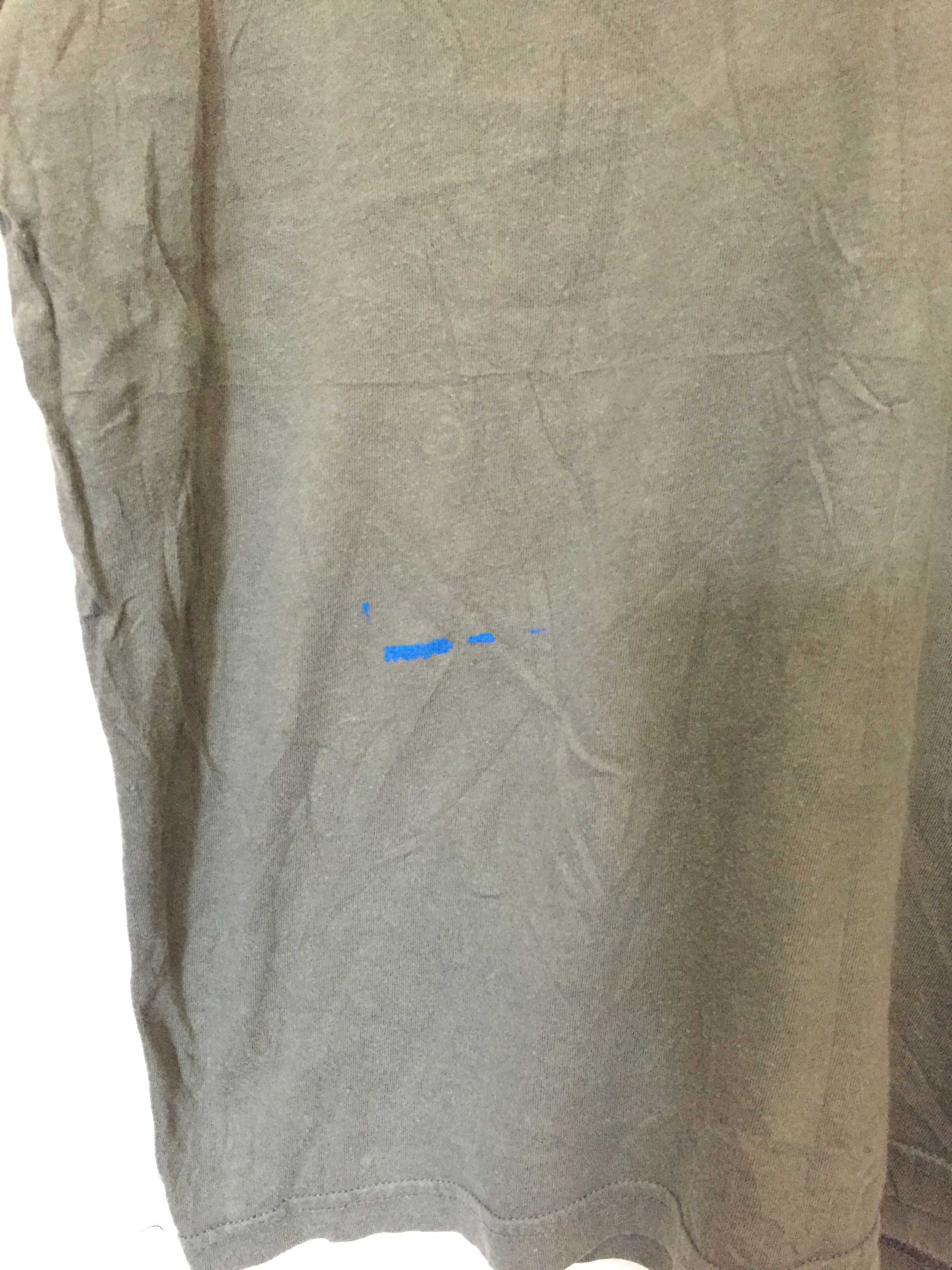 Maison Margiela 90's Aids Olive by Miss deanna hand printing Size US S / EU 44-46 / 1 - 4 Thumbnail