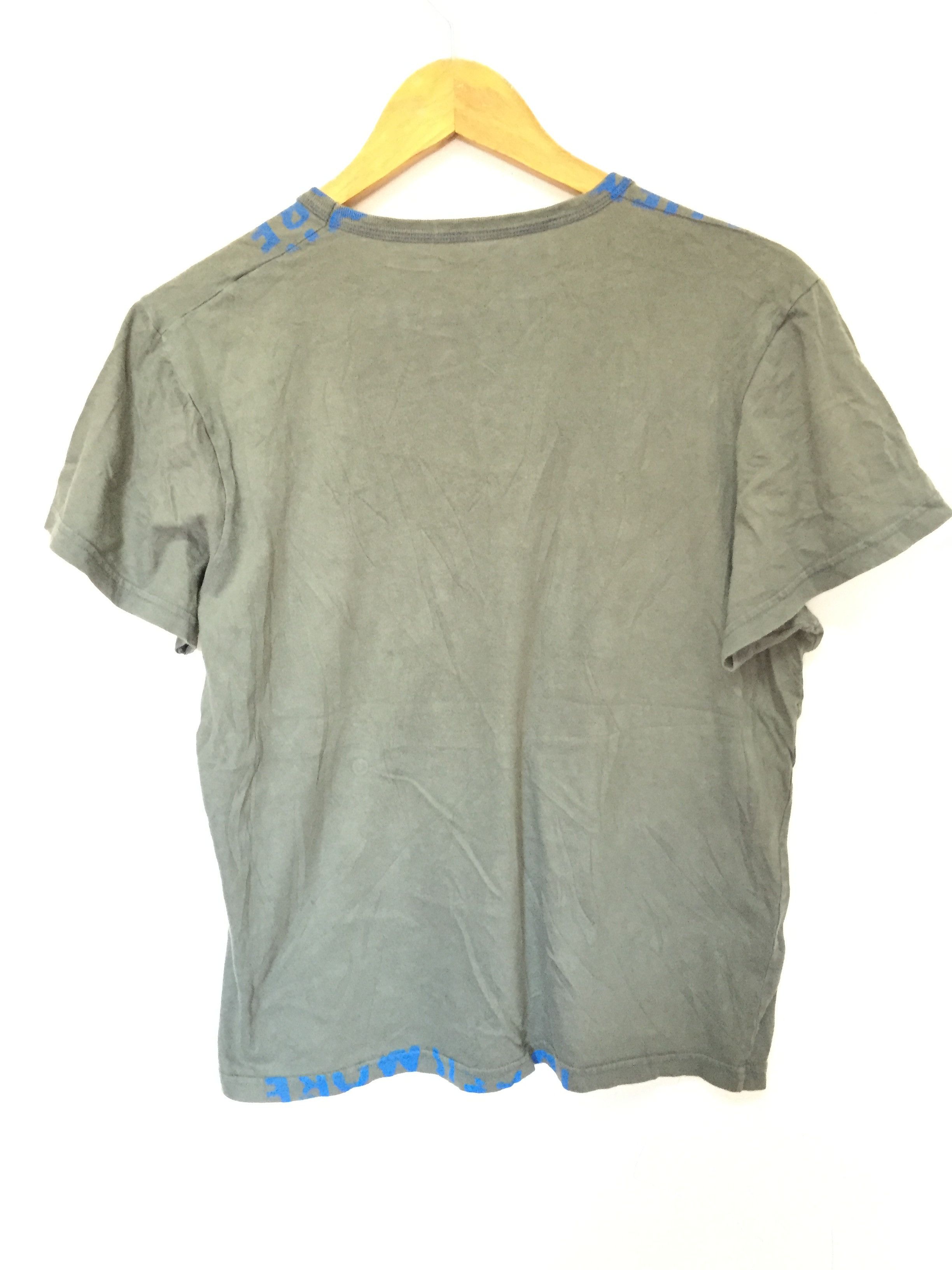 Maison Margiela 90's Aids Olive by Miss deanna hand printing Size US S / EU 44-46 / 1 - 5 Thumbnail
