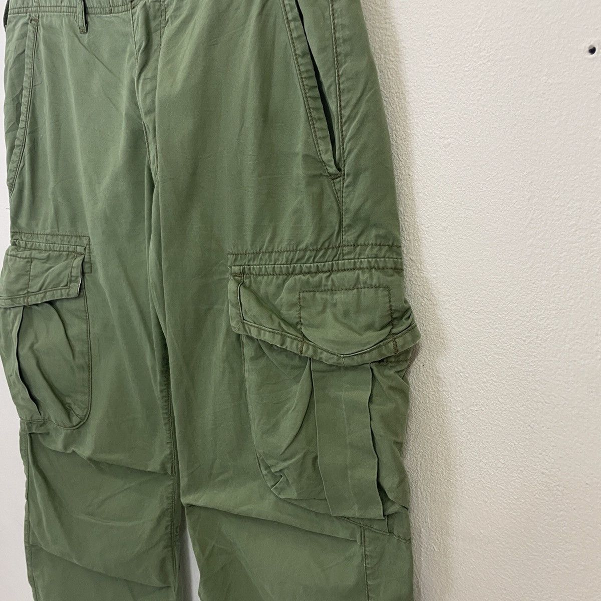 Japanese Brand Vtg United Arrows Utility Multipocket Tactical Cargo Pants Size US 32 / EU 48 - 5 Thumbnail