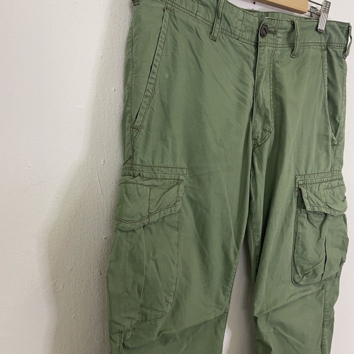 Japanese Brand Vtg United Arrows Utility Multipocket Tactical Cargo Pants Size US 32 / EU 48 - 6 Thumbnail