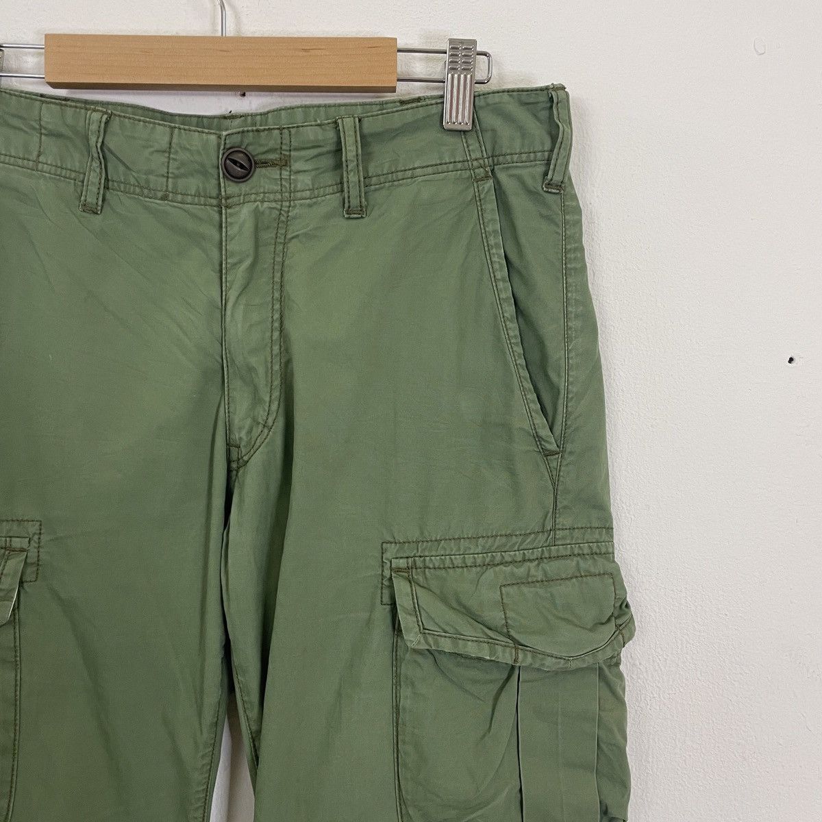 Japanese Brand Vtg United Arrows Utility Multipocket Tactical Cargo Pants Size US 32 / EU 48 - 2 Thumbnail