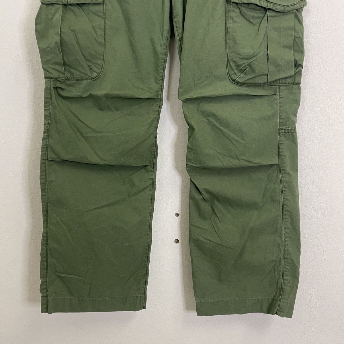 Japanese Brand Vtg United Arrows Utility Multipocket Tactical Cargo Pants Size US 32 / EU 48 - 4 Thumbnail