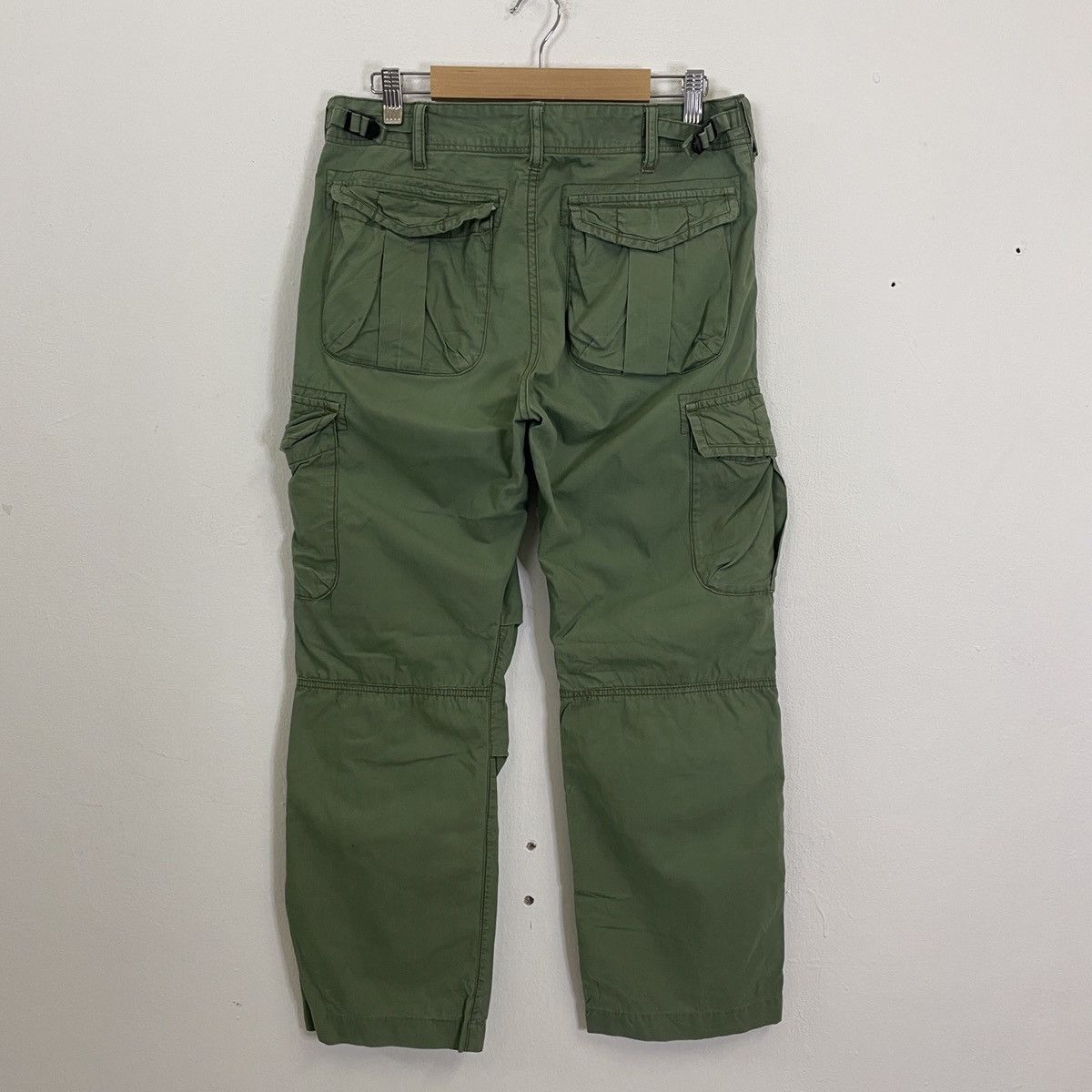 Japanese Brand Vtg United Arrows Utility Multipocket Tactical Cargo Pants Size US 32 / EU 48 - 9 Thumbnail