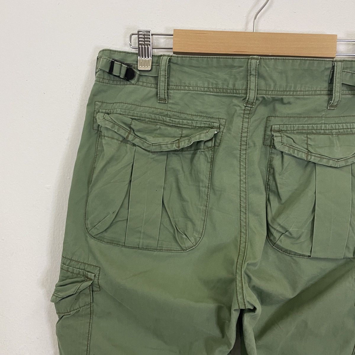 Japanese Brand Vtg United Arrows Utility Multipocket Tactical Cargo Pants Size US 32 / EU 48 - 11 Thumbnail