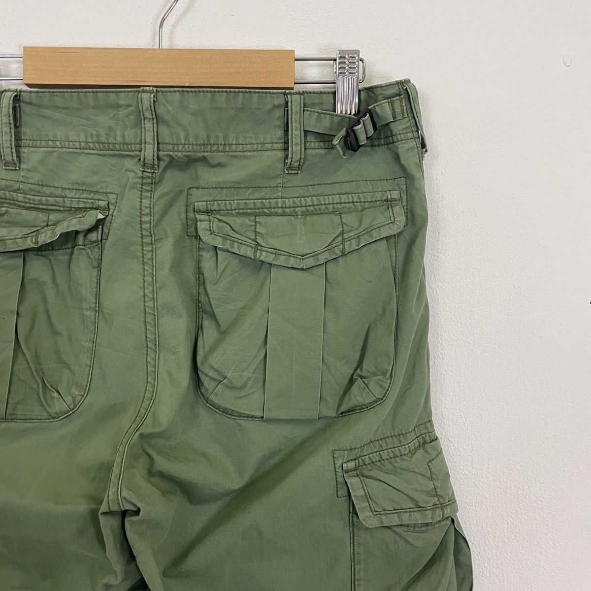 Japanese Brand Vtg United Arrows Utility Multipocket Tactical Cargo Pants Size US 32 / EU 48 - 10 Thumbnail