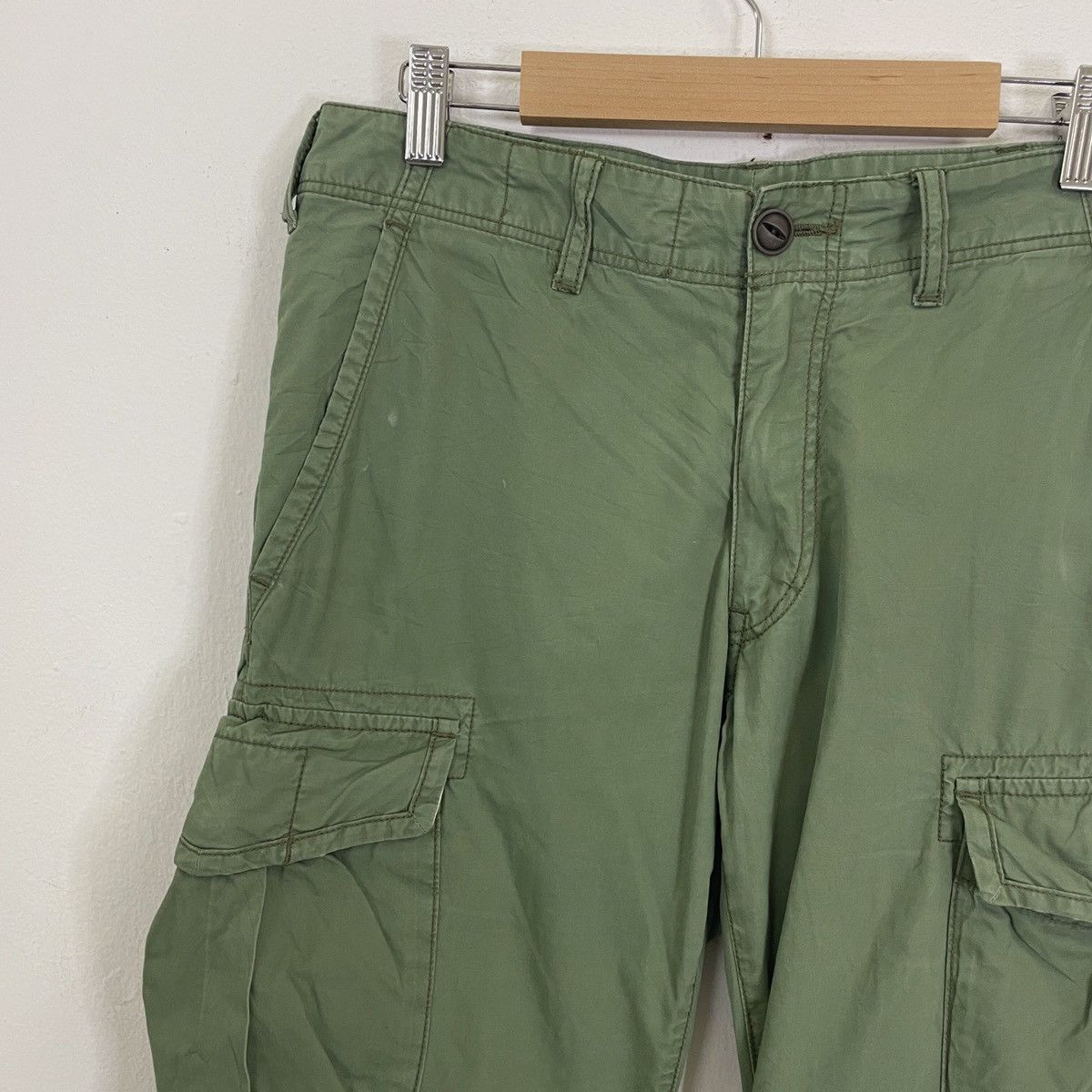 Japanese Brand Vtg United Arrows Utility Multipocket Tactical Cargo Pants Size US 32 / EU 48 - 3 Thumbnail