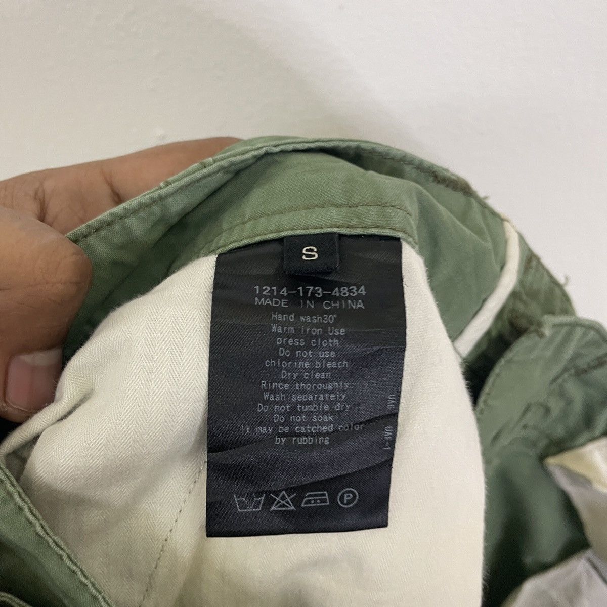 Japanese Brand Vtg United Arrows Utility Multipocket Tactical Cargo Pants Size US 32 / EU 48 - 7 Thumbnail