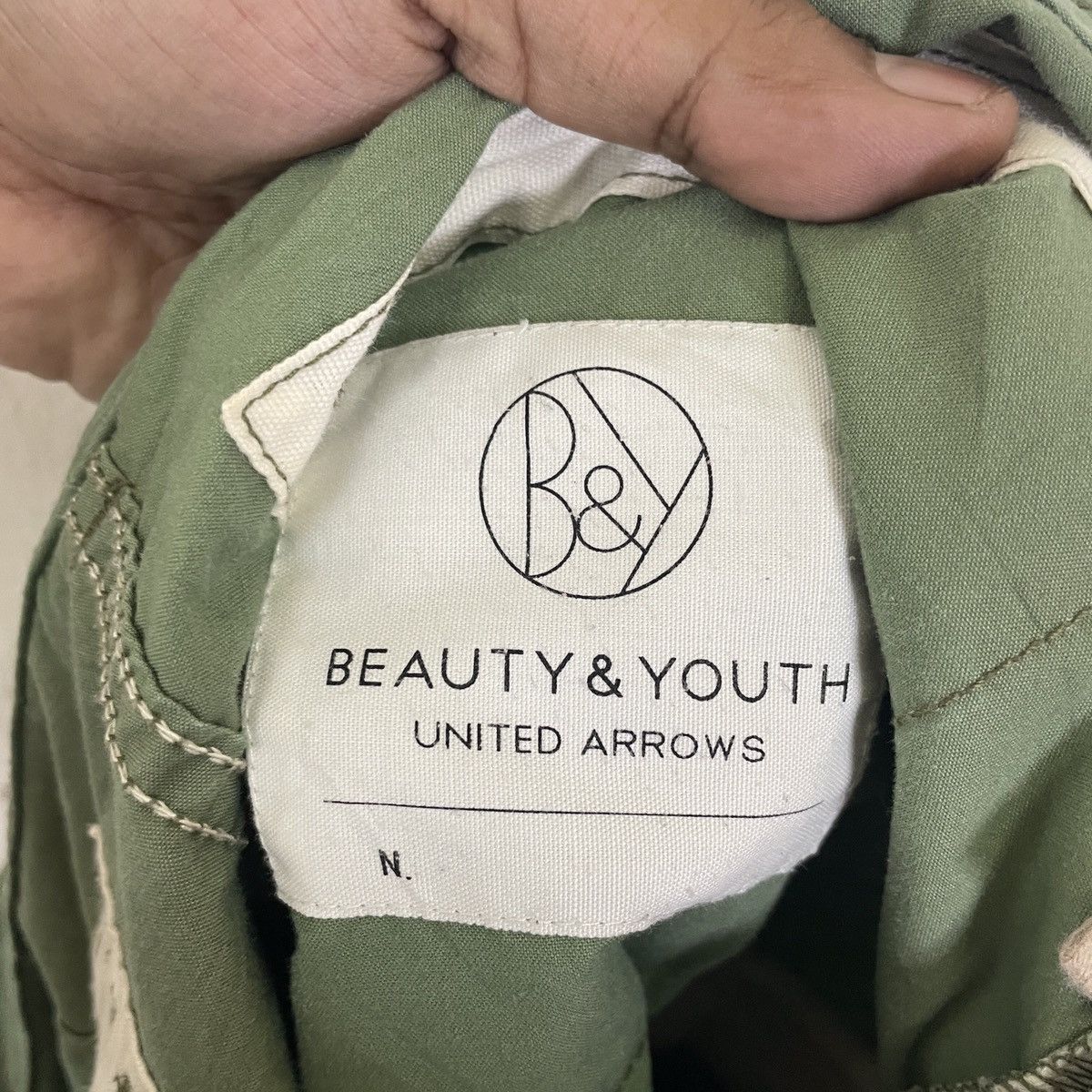 Japanese Brand Vtg United Arrows Utility Multipocket Tactical Cargo Pants Size US 32 / EU 48 - 8 Thumbnail