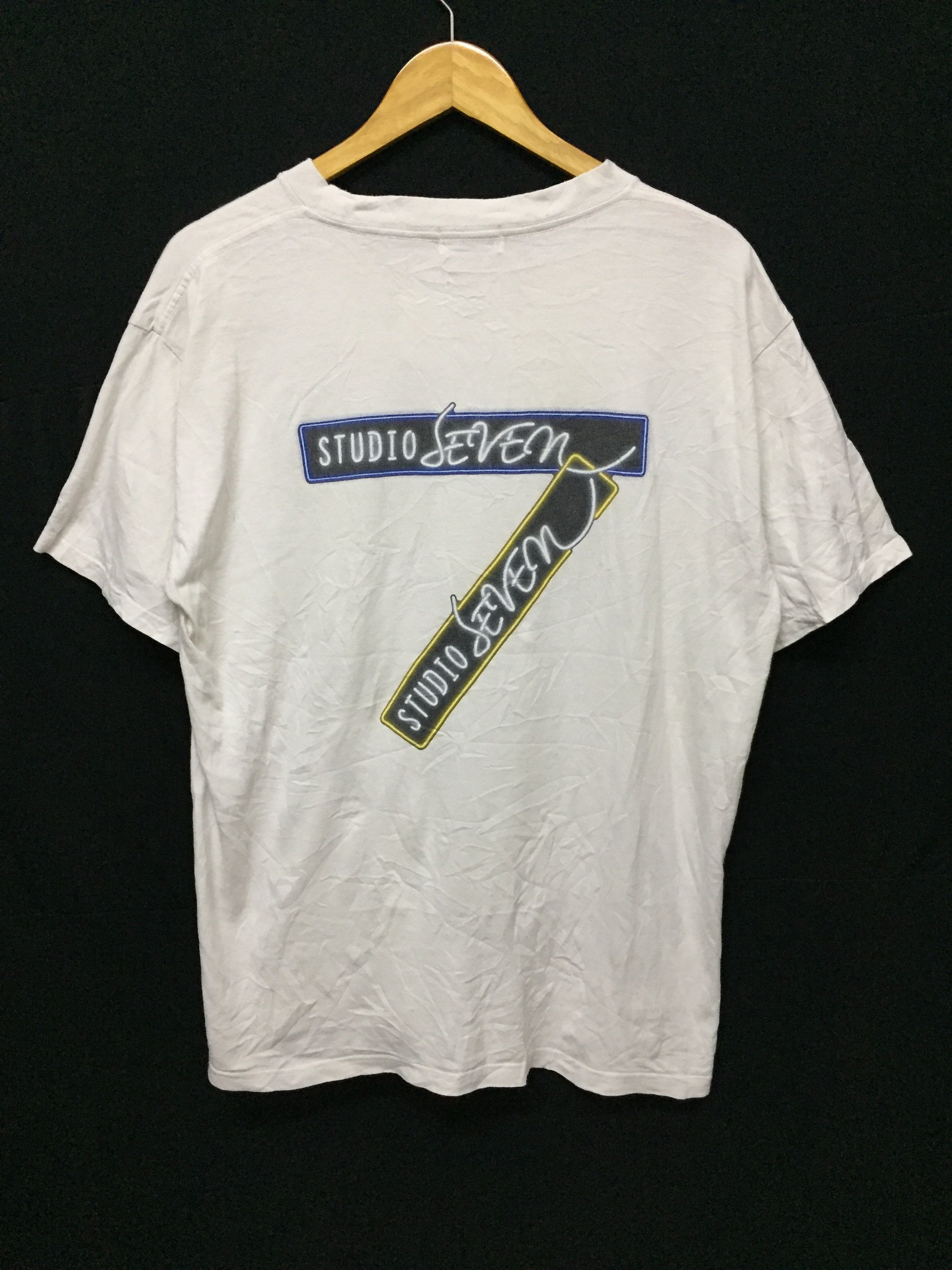 Japanese Brand Studio 7 happiness neon tee Size US L / EU 52-54 / 3 - 4 Thumbnail