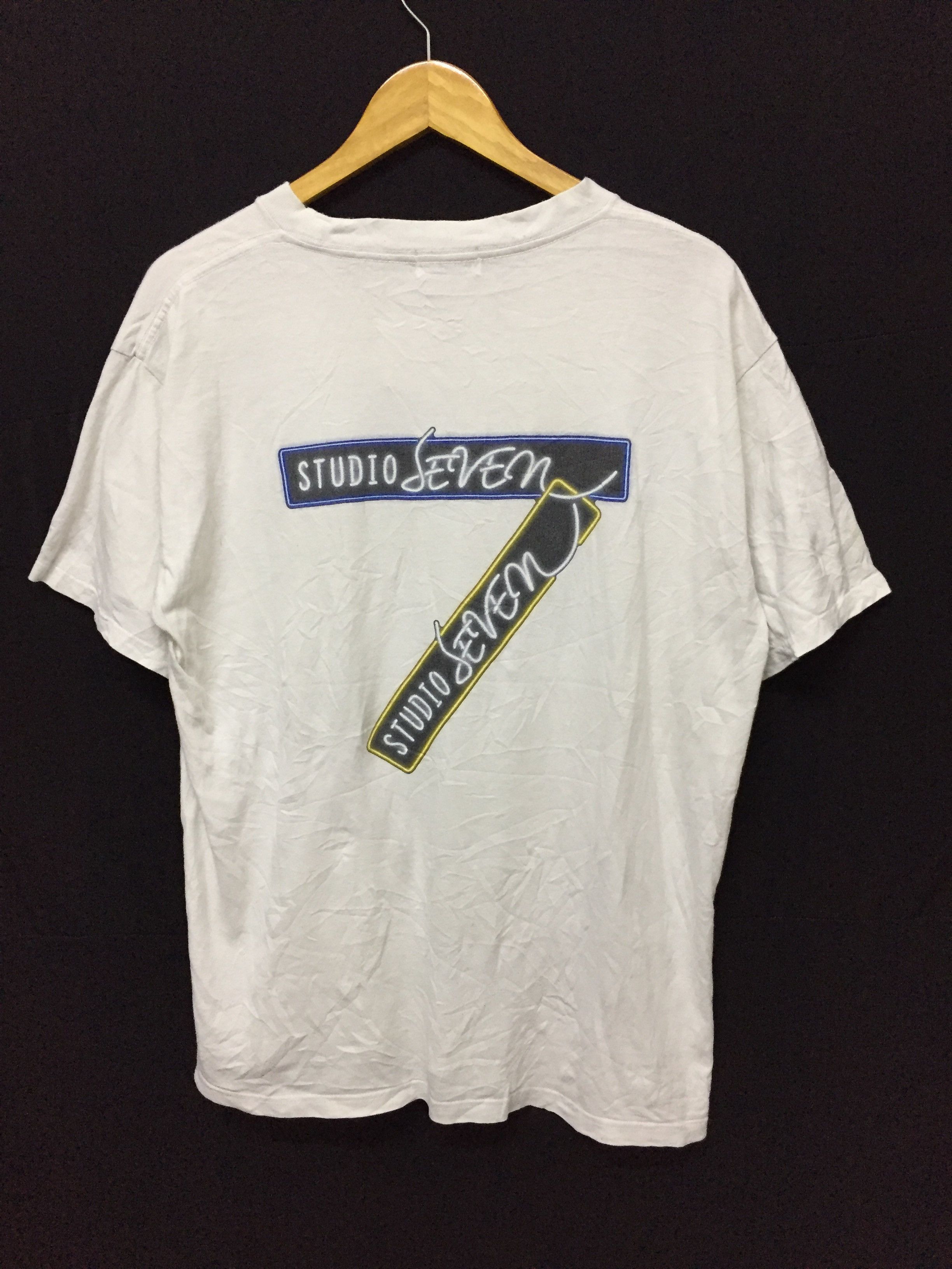 Japanese Brand Studio 7 happiness neon tee Size US L / EU 52-54 / 3 - 5 Thumbnail