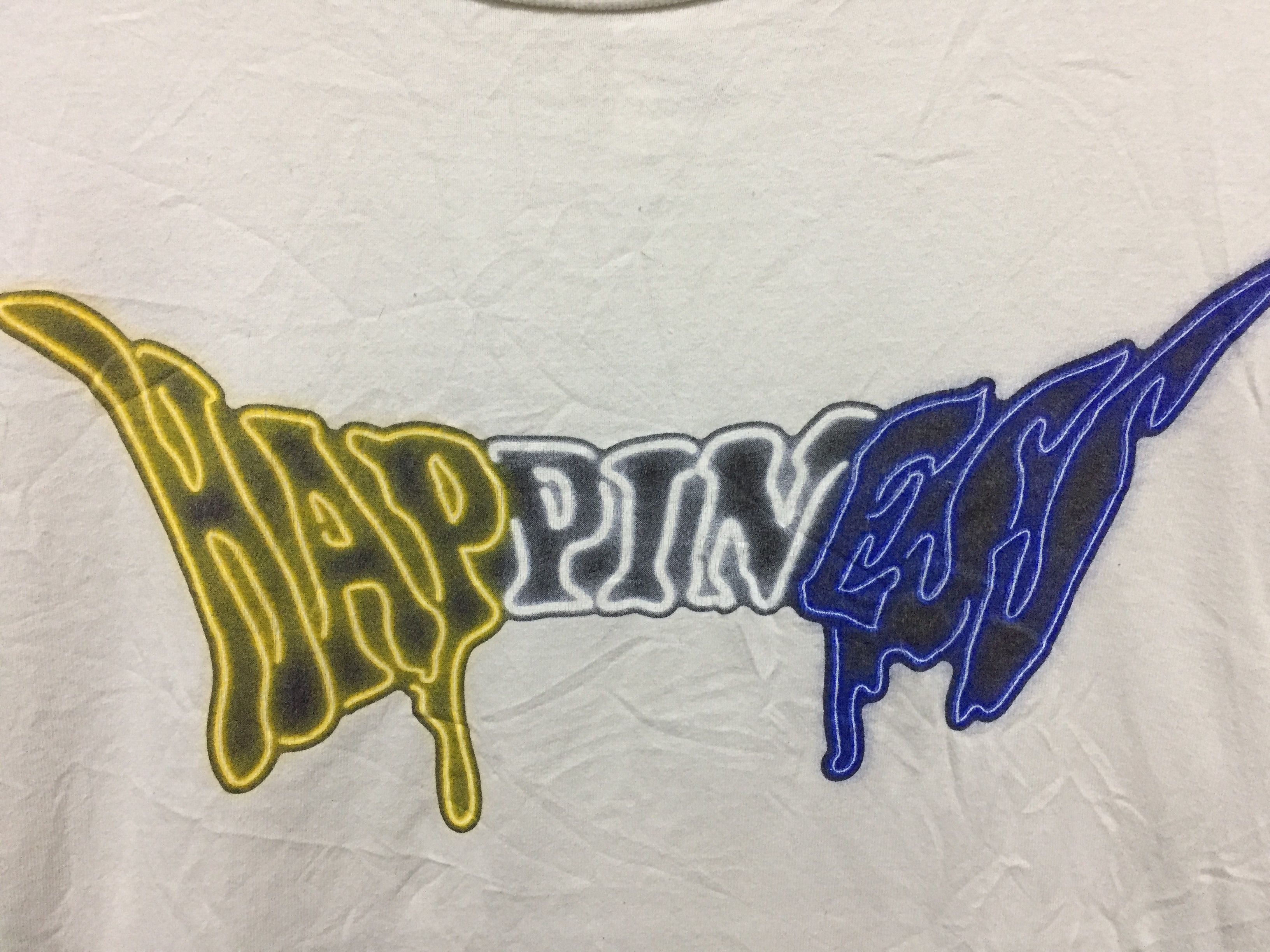 Japanese Brand Studio 7 happiness neon tee Size US L / EU 52-54 / 3 - 3 Thumbnail