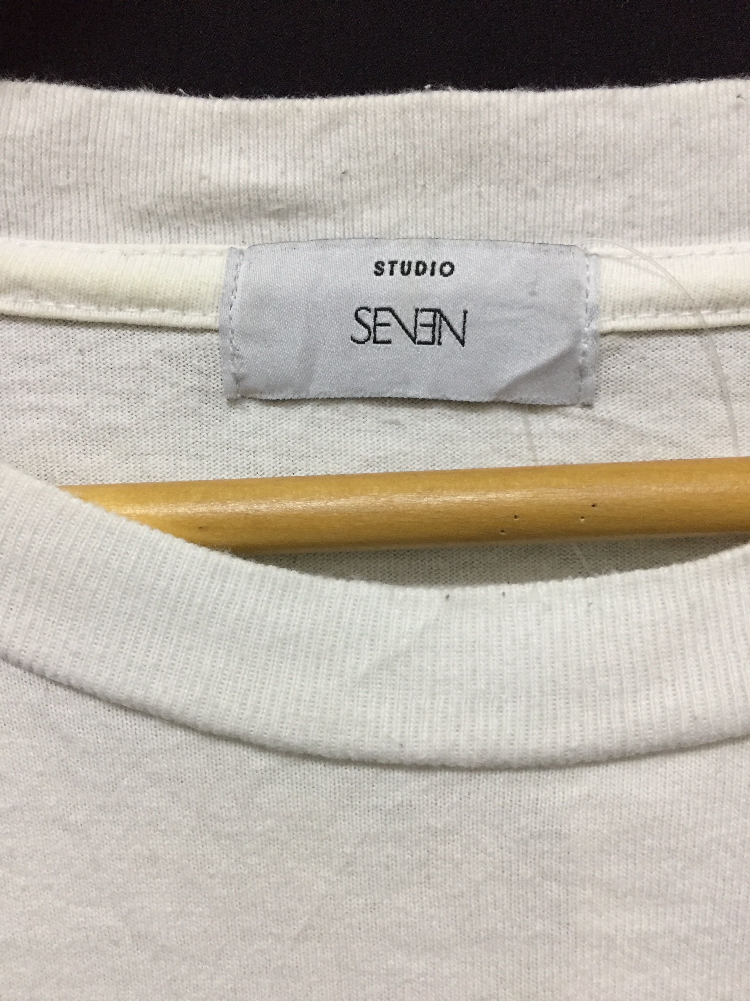 Japanese Brand Studio 7 happiness neon tee Size US L / EU 52-54 / 3 - 7 Thumbnail