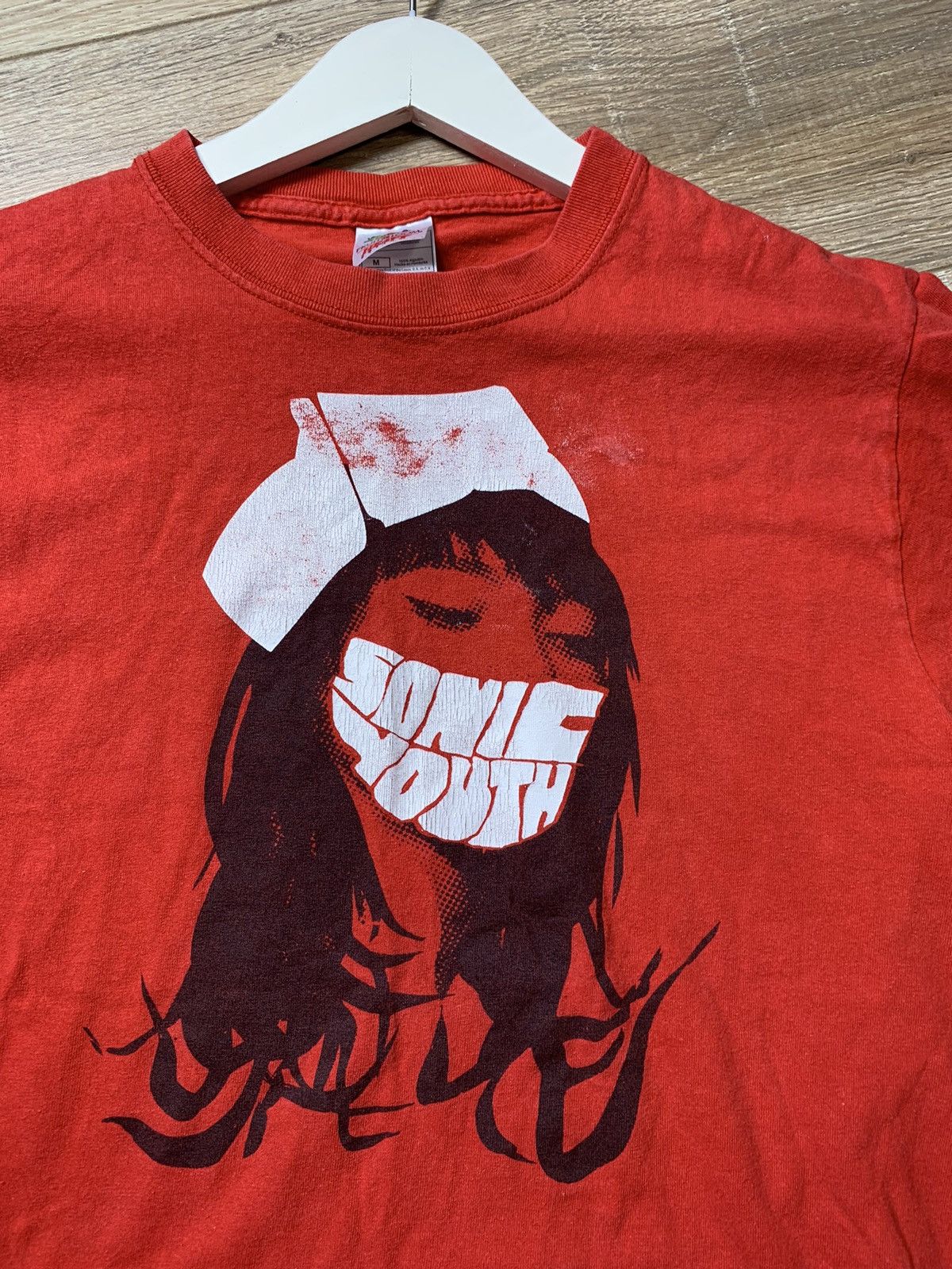 Band Tees × Vintage VINTAGE SONIC YOUTH 00s Size US M / EU 48-50 / 2 - 3 Thumbnail
